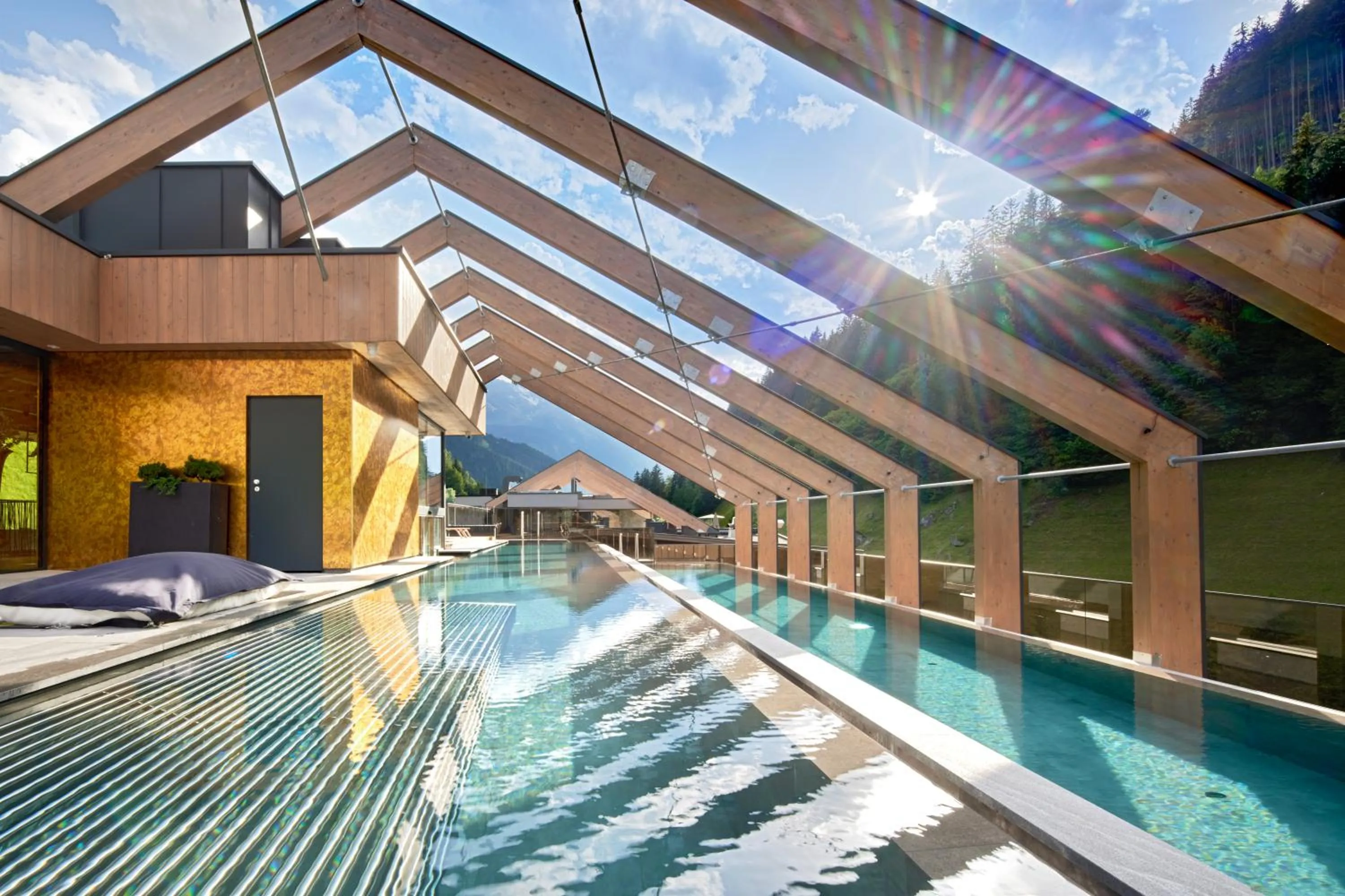 Spa and wellness centre/facilities in ZillergrundRock Luxury Mountain Resort