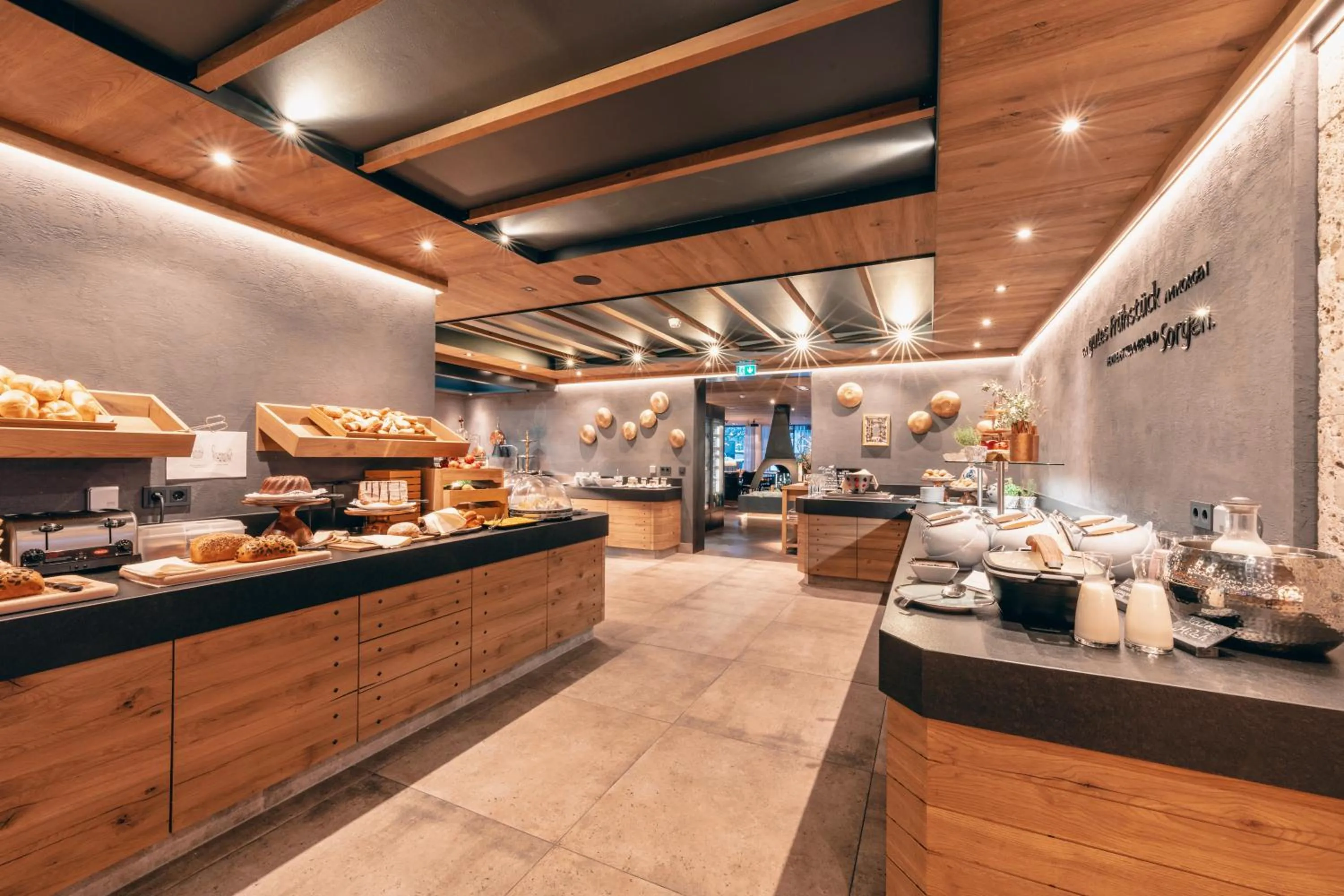 Breakfast in ZillergrundRock Luxury Mountain Resort