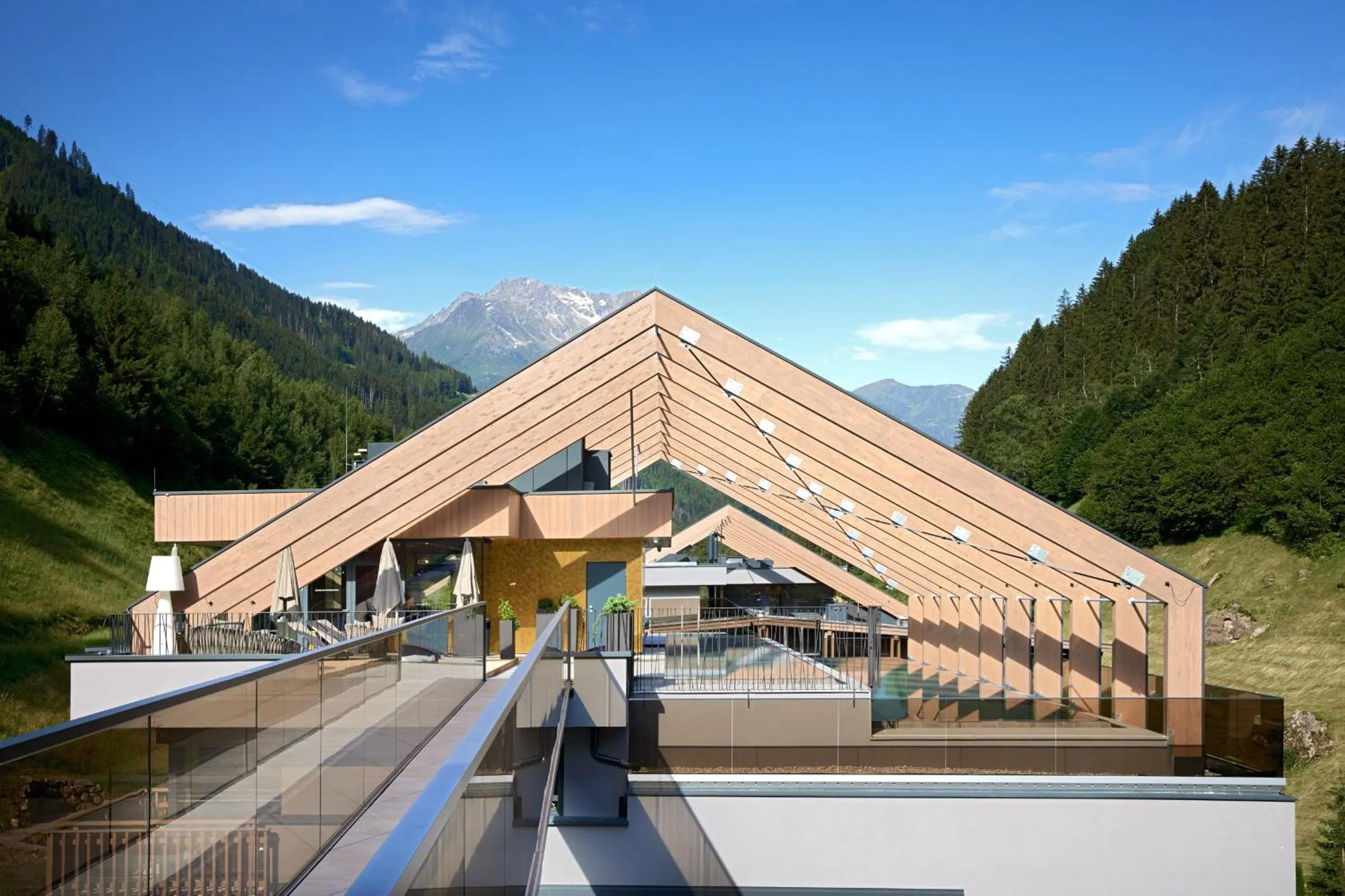 Mountain view in ZillergrundRock Luxury Mountain Resort