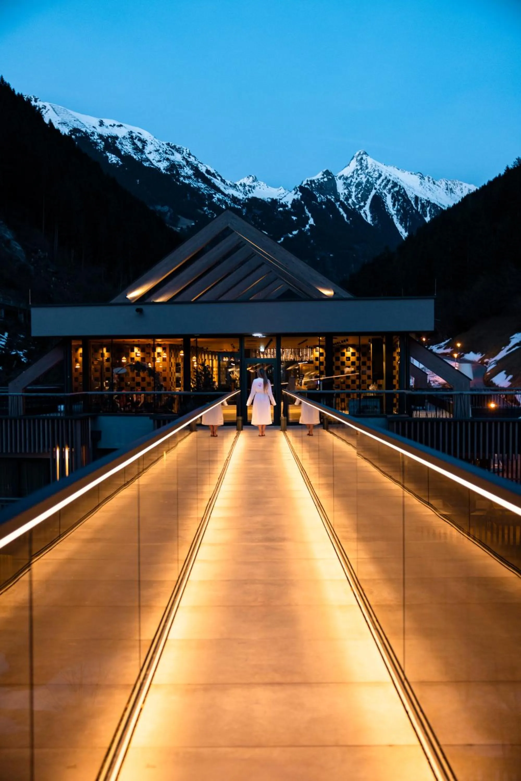 Natural landscape in ZillergrundRock Luxury Mountain Resort