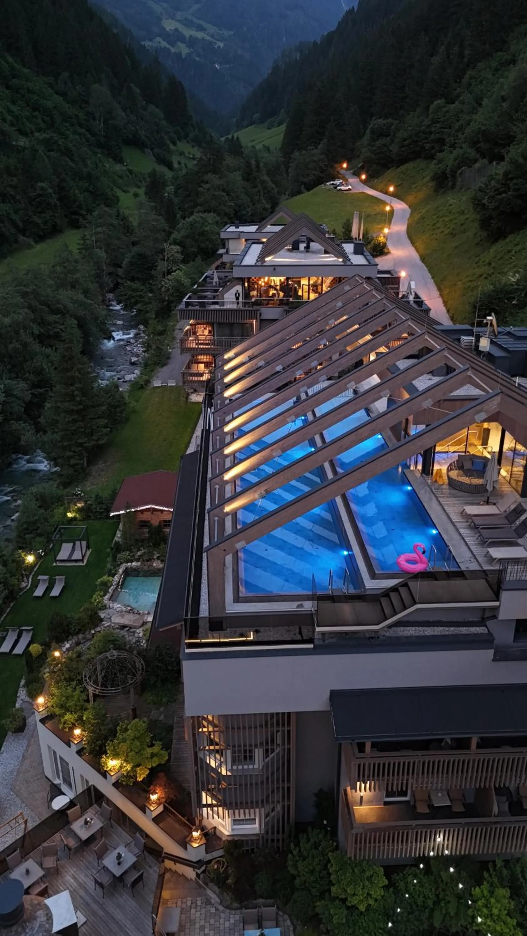 Property building in ZillergrundRock Luxury Mountain Resort