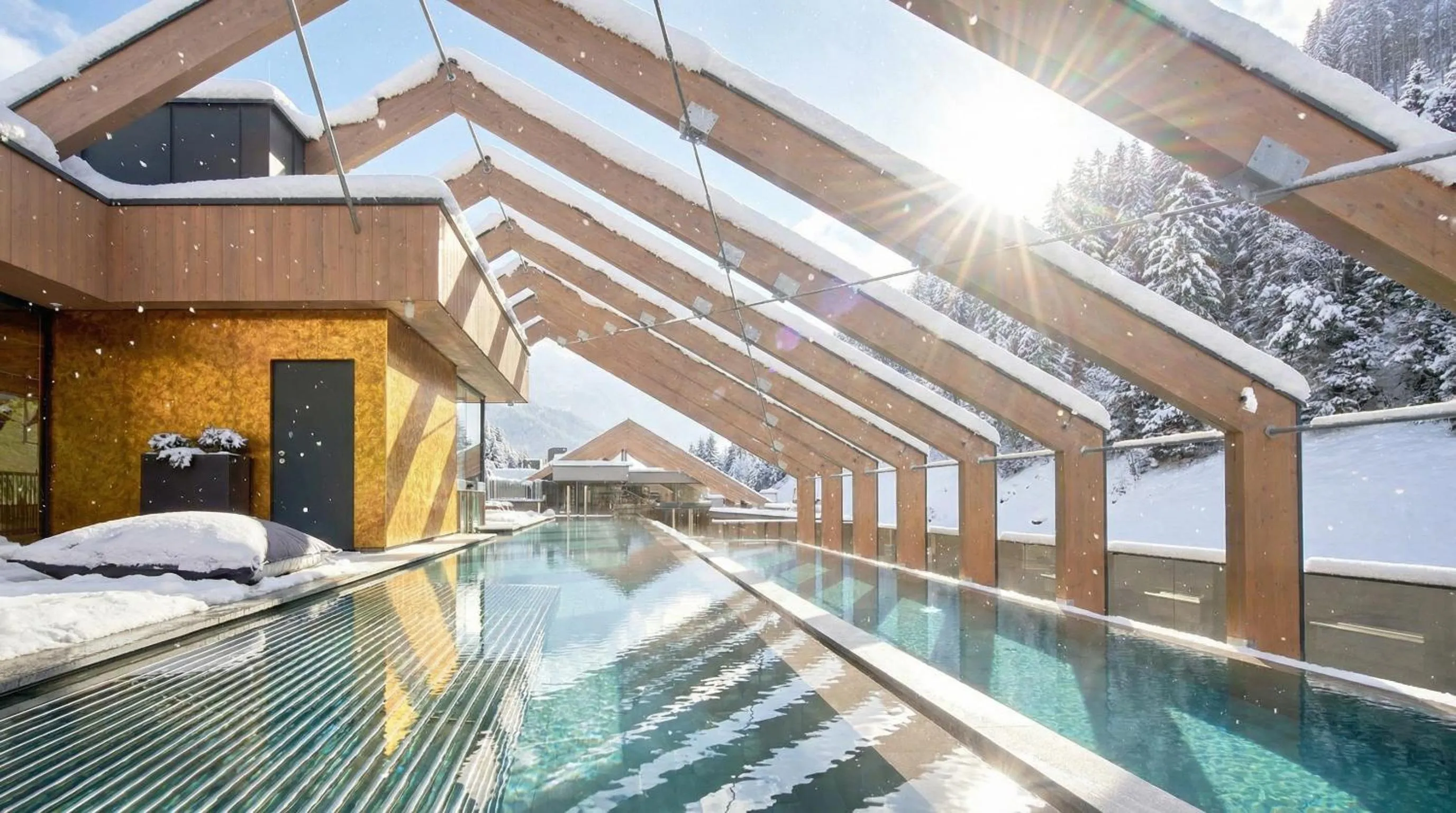 Property building in ZillergrundRock Luxury Mountain Resort