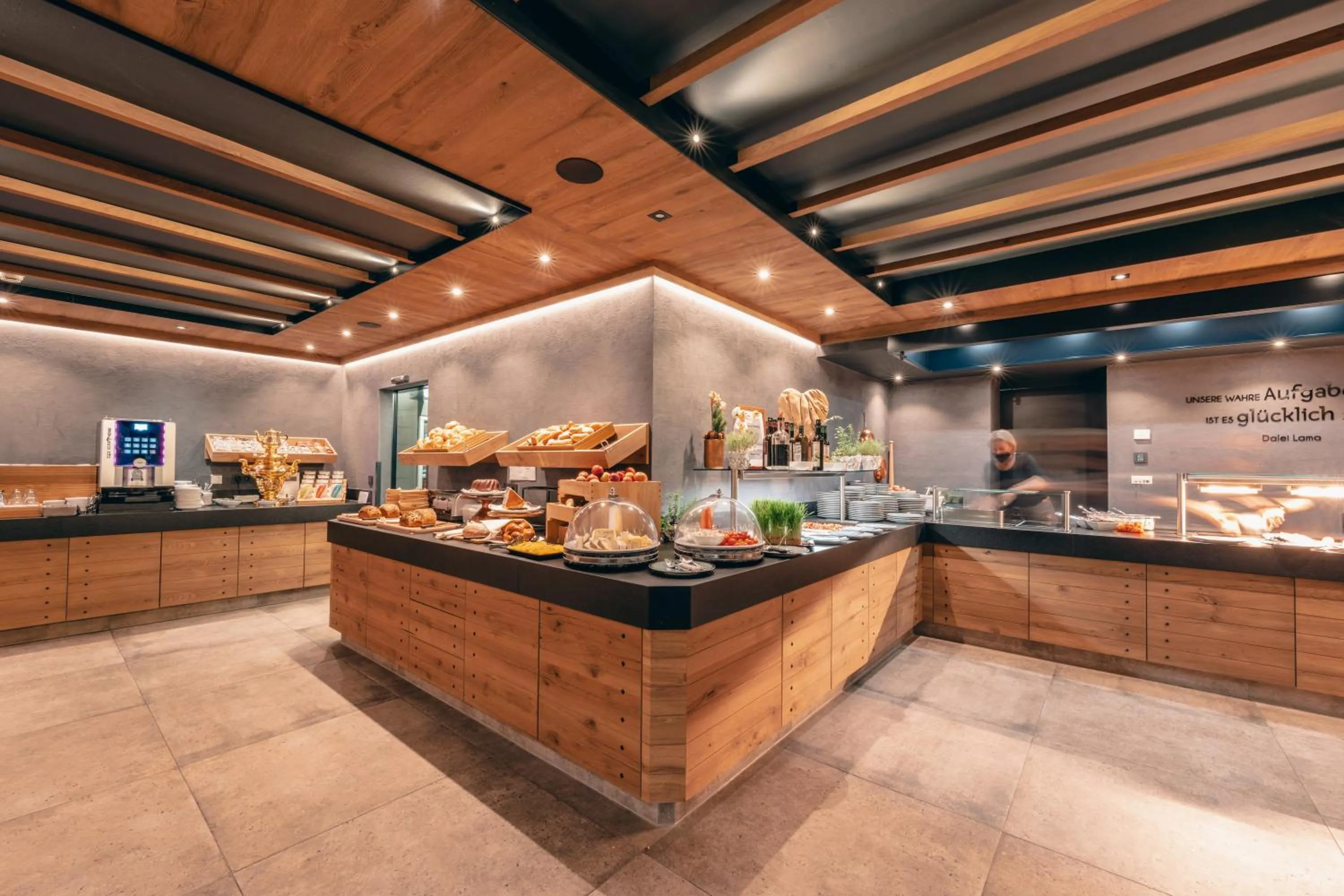 Breakfast in ZillergrundRock Luxury Mountain Resort