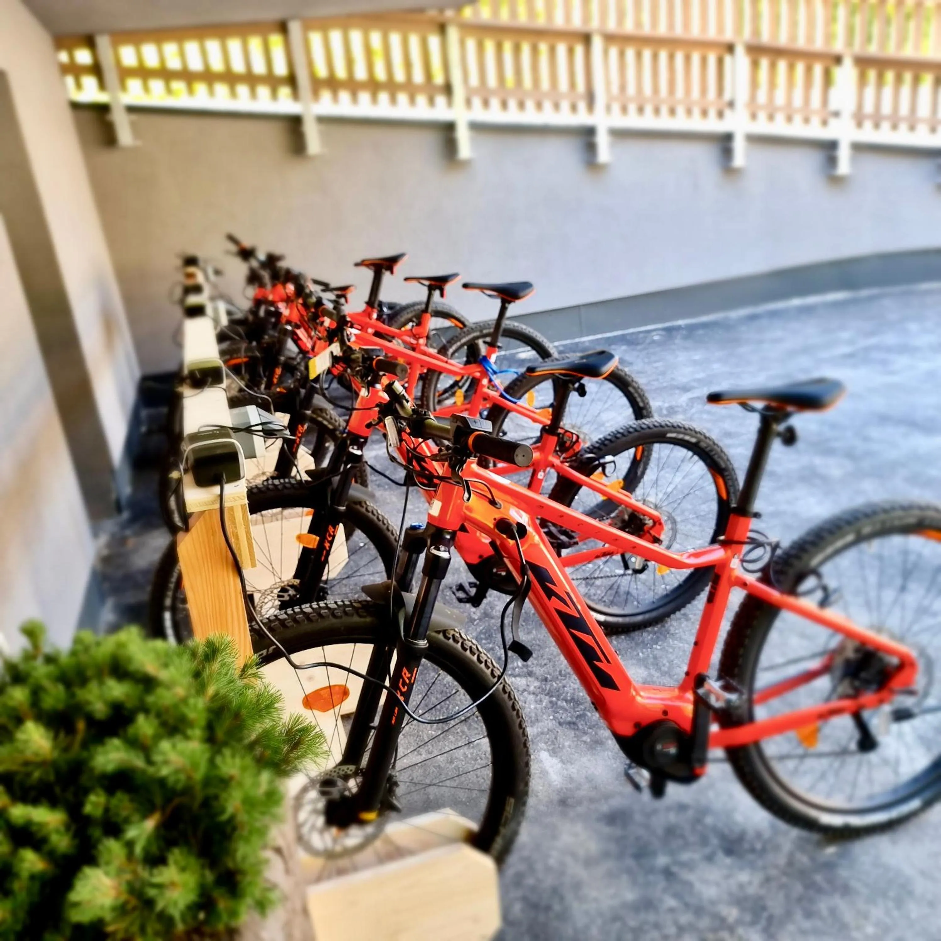 Cycling in ZillergrundRock Luxury Mountain Resort