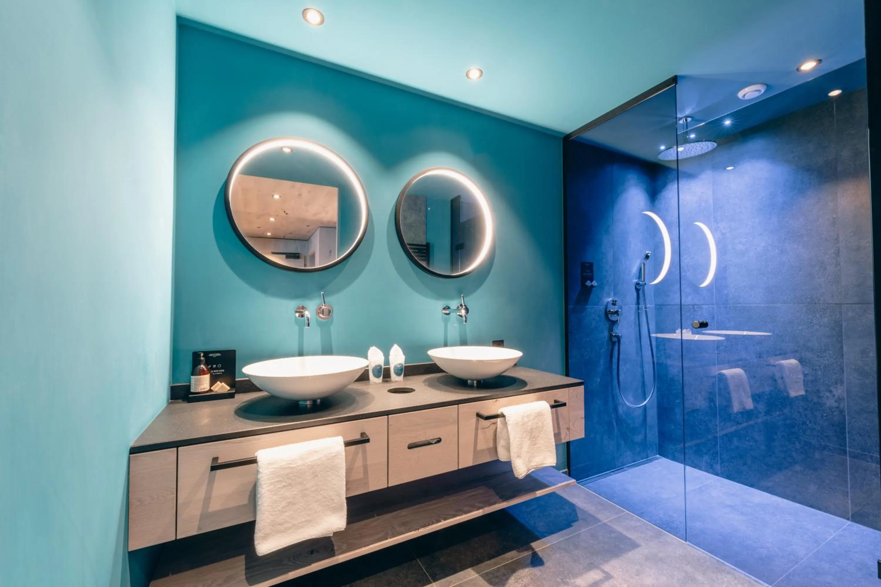 Bathroom in ZillergrundRock Luxury Mountain Resort