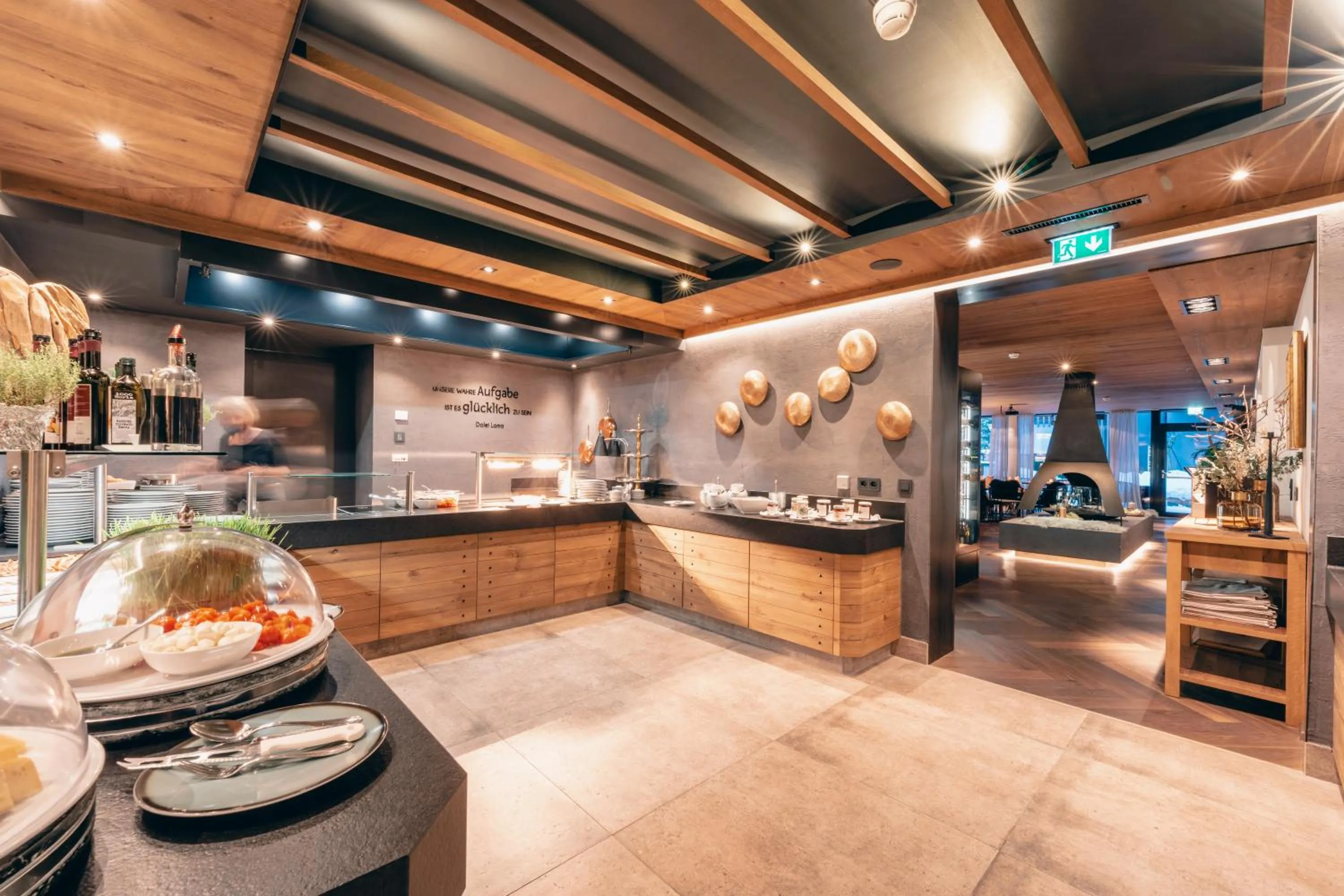 Breakfast in ZillergrundRock Luxury Mountain Resort