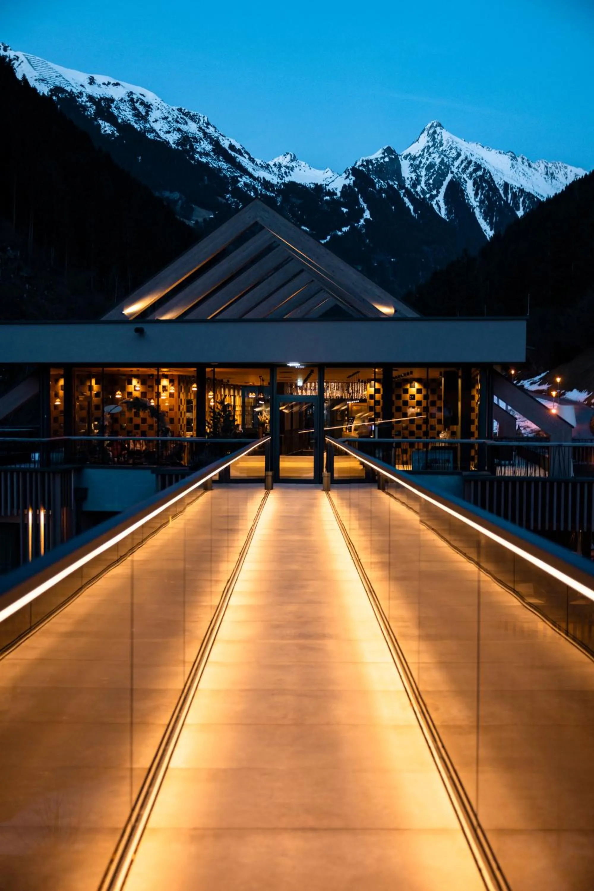 Mountain view in ZillergrundRock Luxury Mountain Resort