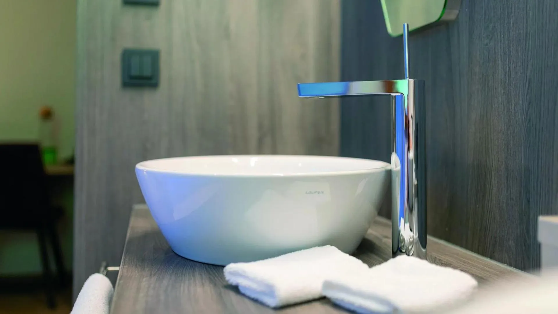 Bathroom in ZillergrundRock Luxury Mountain Resort