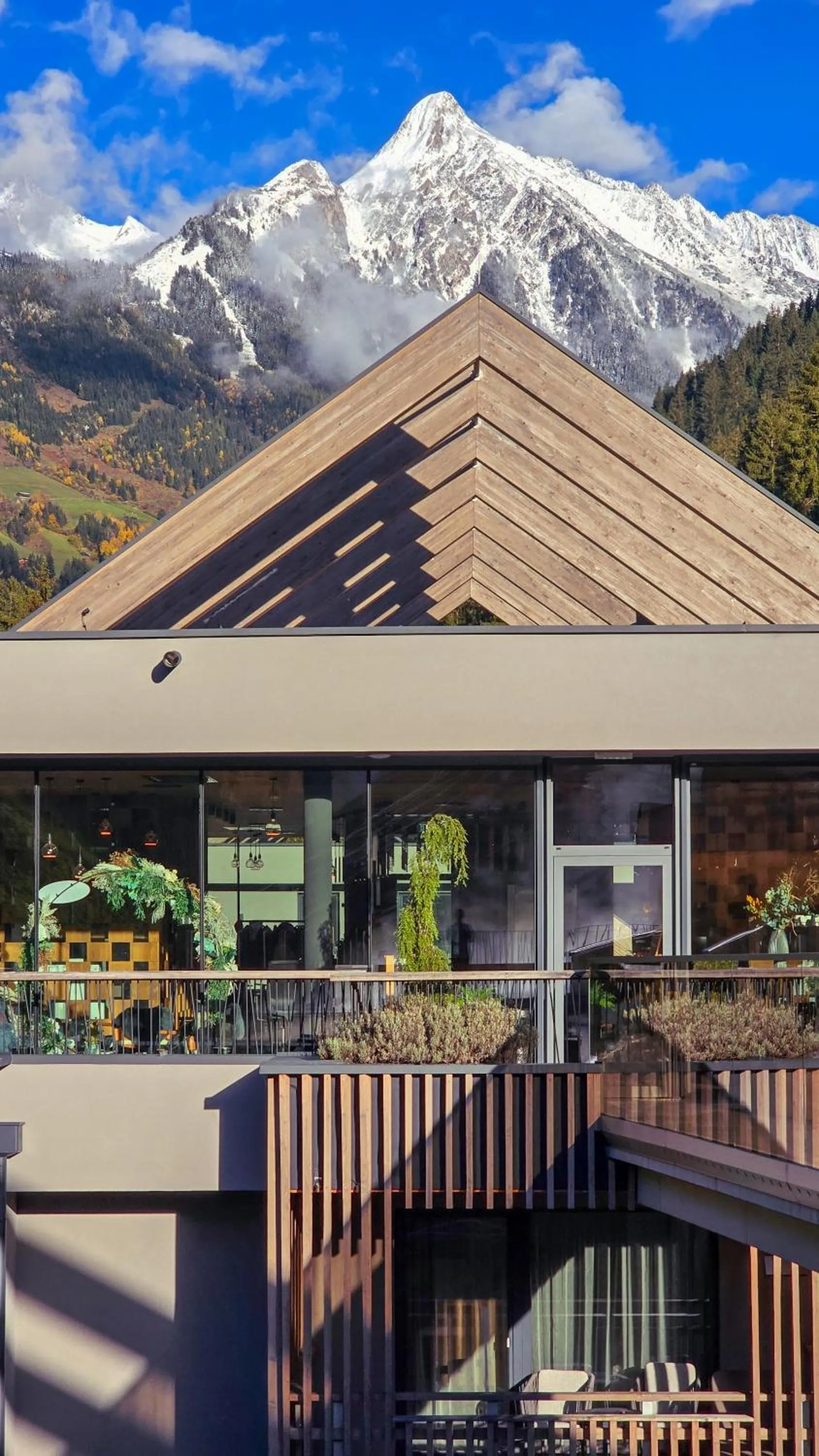 Property building in ZillergrundRock Luxury Mountain Resort