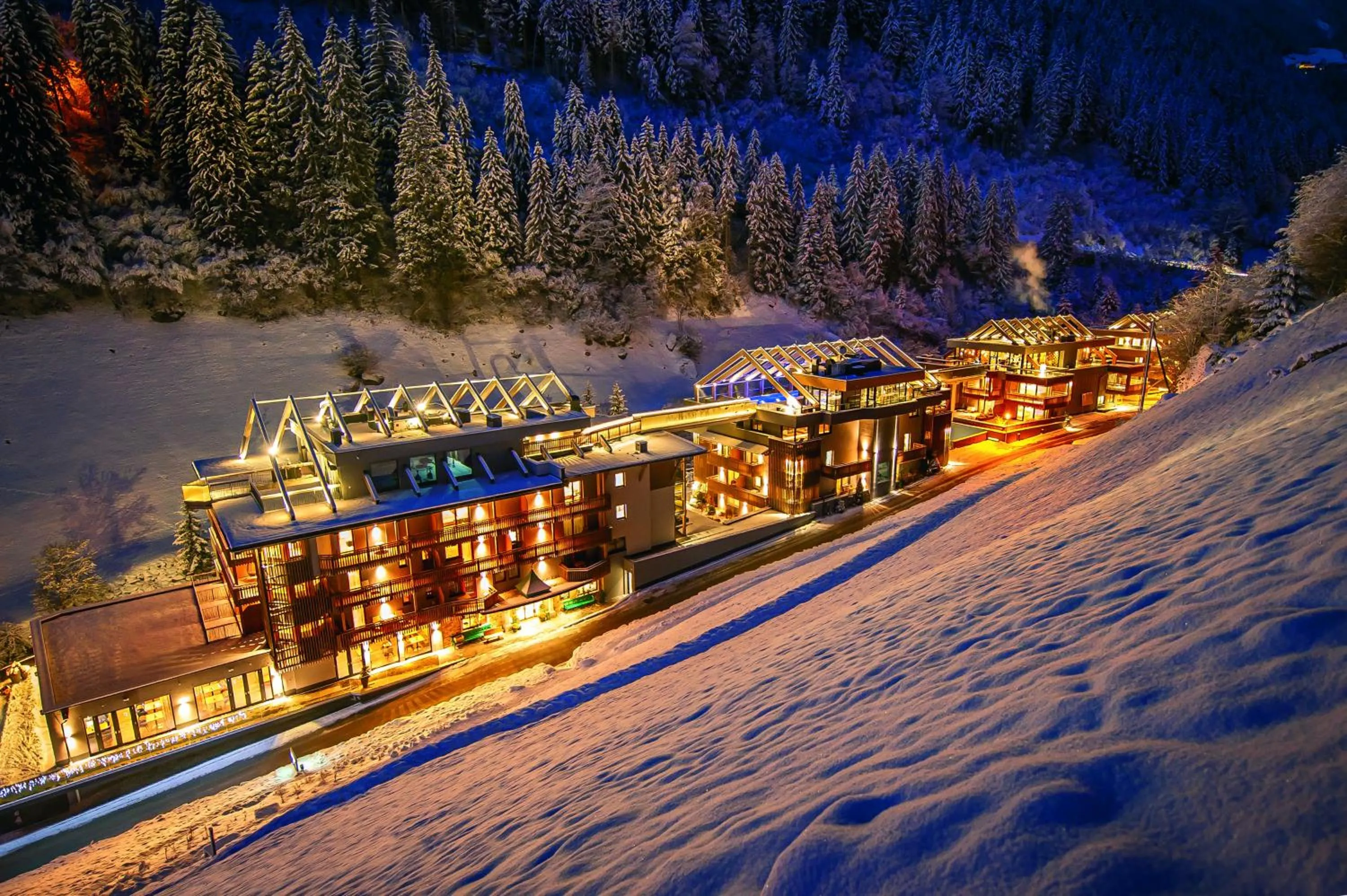 Property building in ZillergrundRock Luxury Mountain Resort