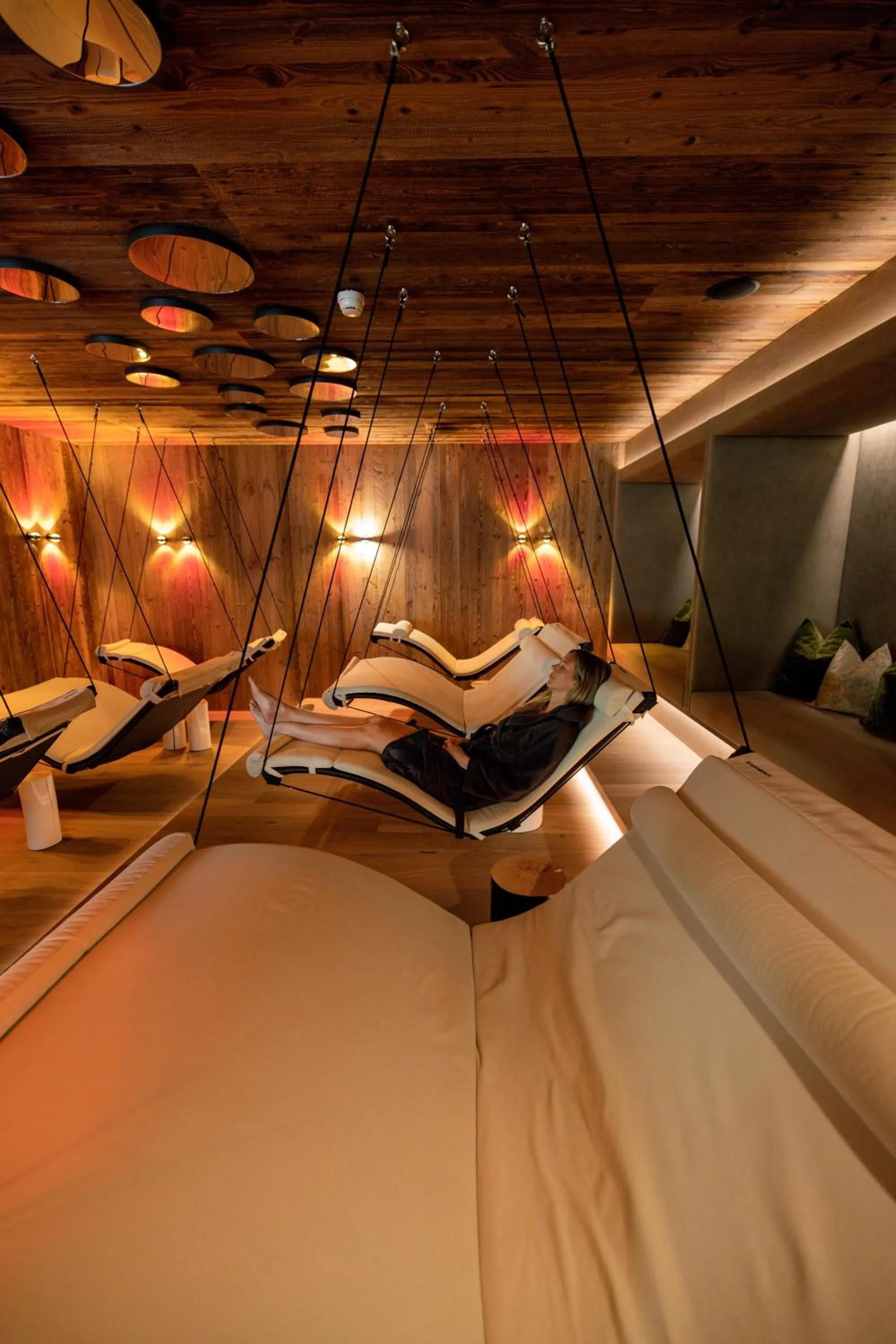 Spa and wellness centre/facilities, Bed in ZillergrundRock Luxury Mountain Resort