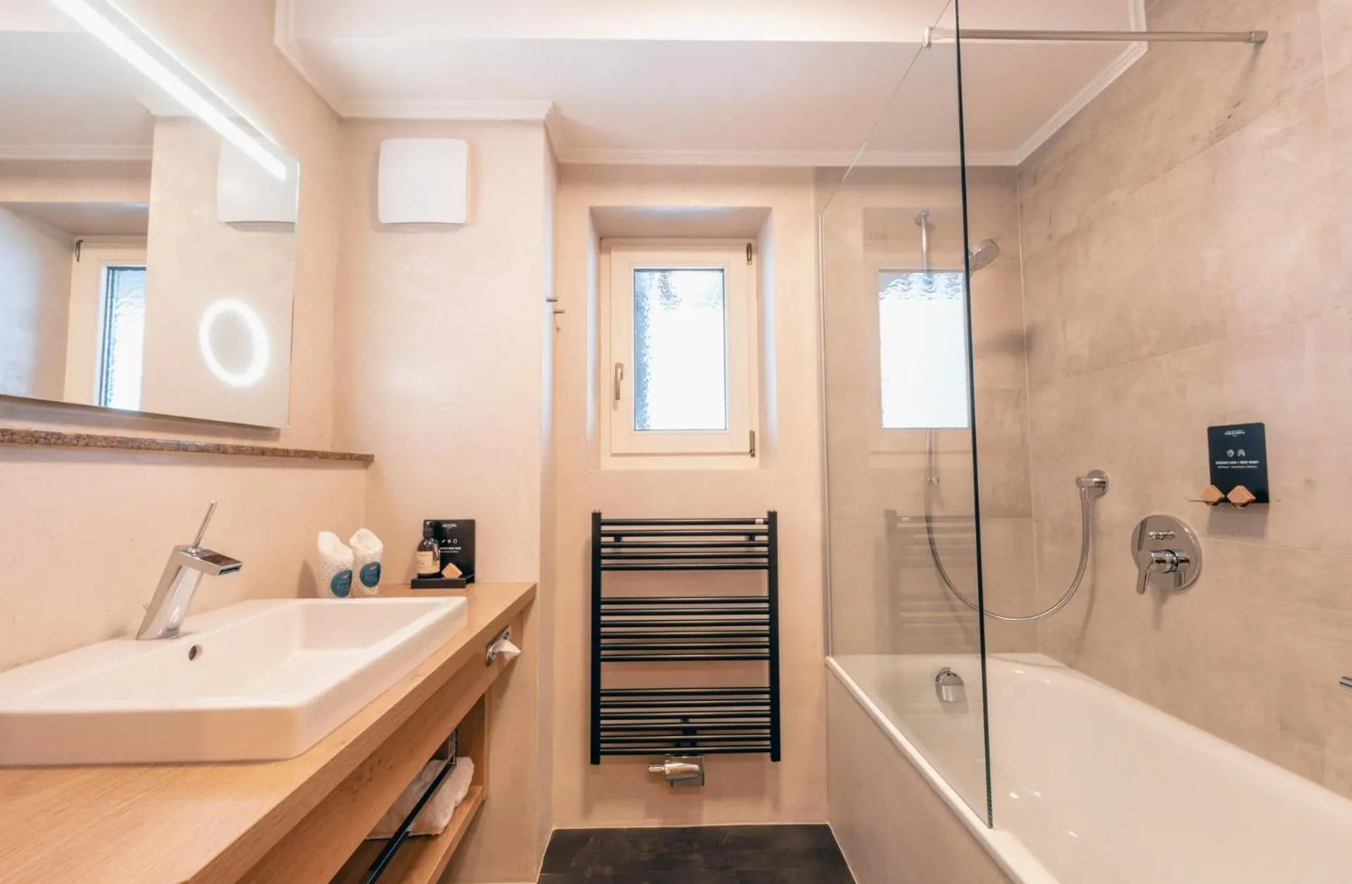 Bathroom in ZillergrundRock Luxury Mountain Resort