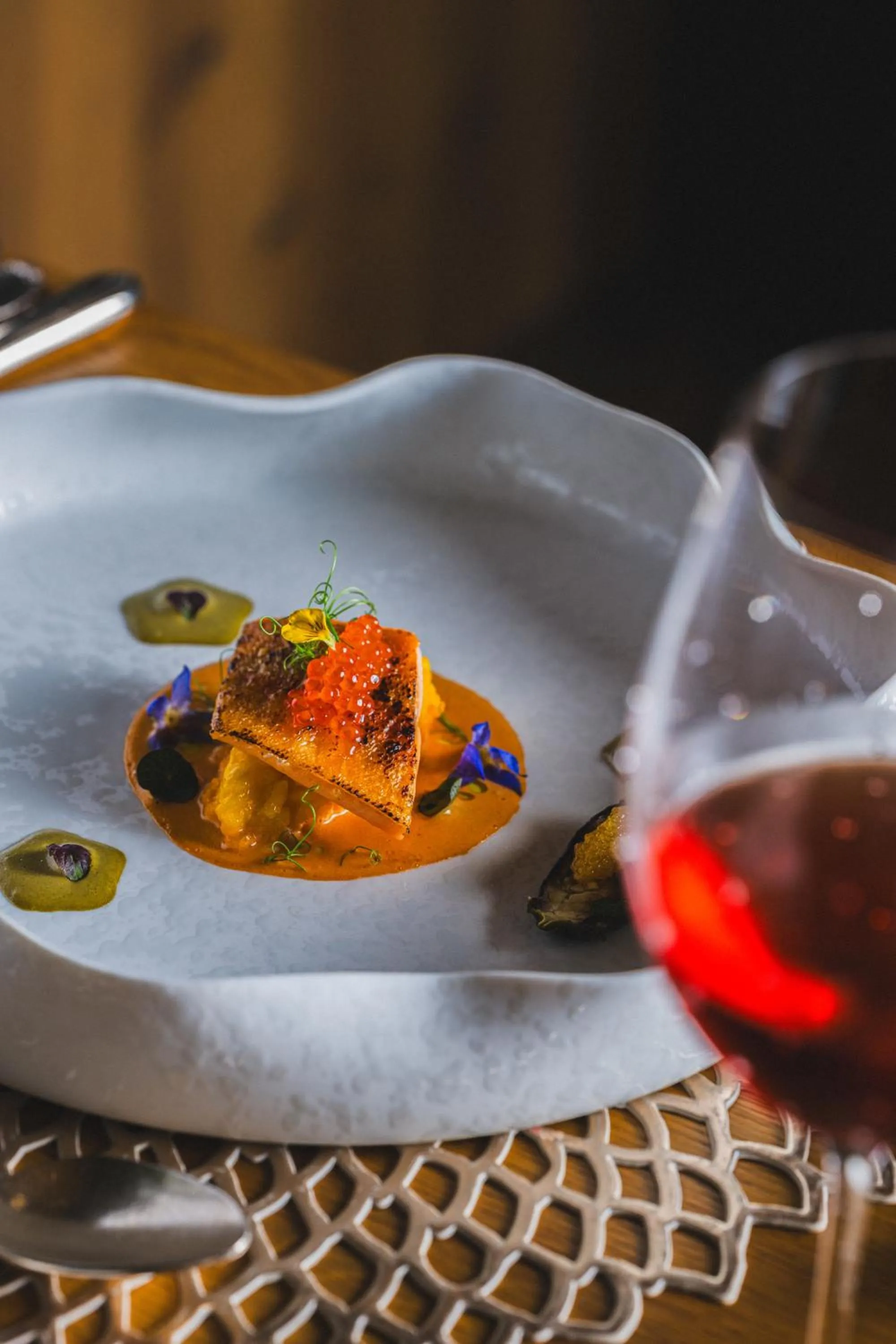 Restaurant/places to eat in ZillergrundRock Luxury Mountain Resort