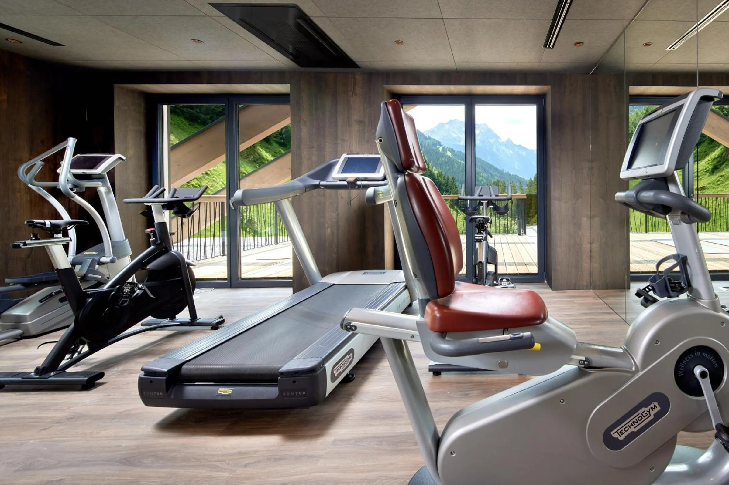 Fitness centre/facilities in ZillergrundRock Luxury Mountain Resort