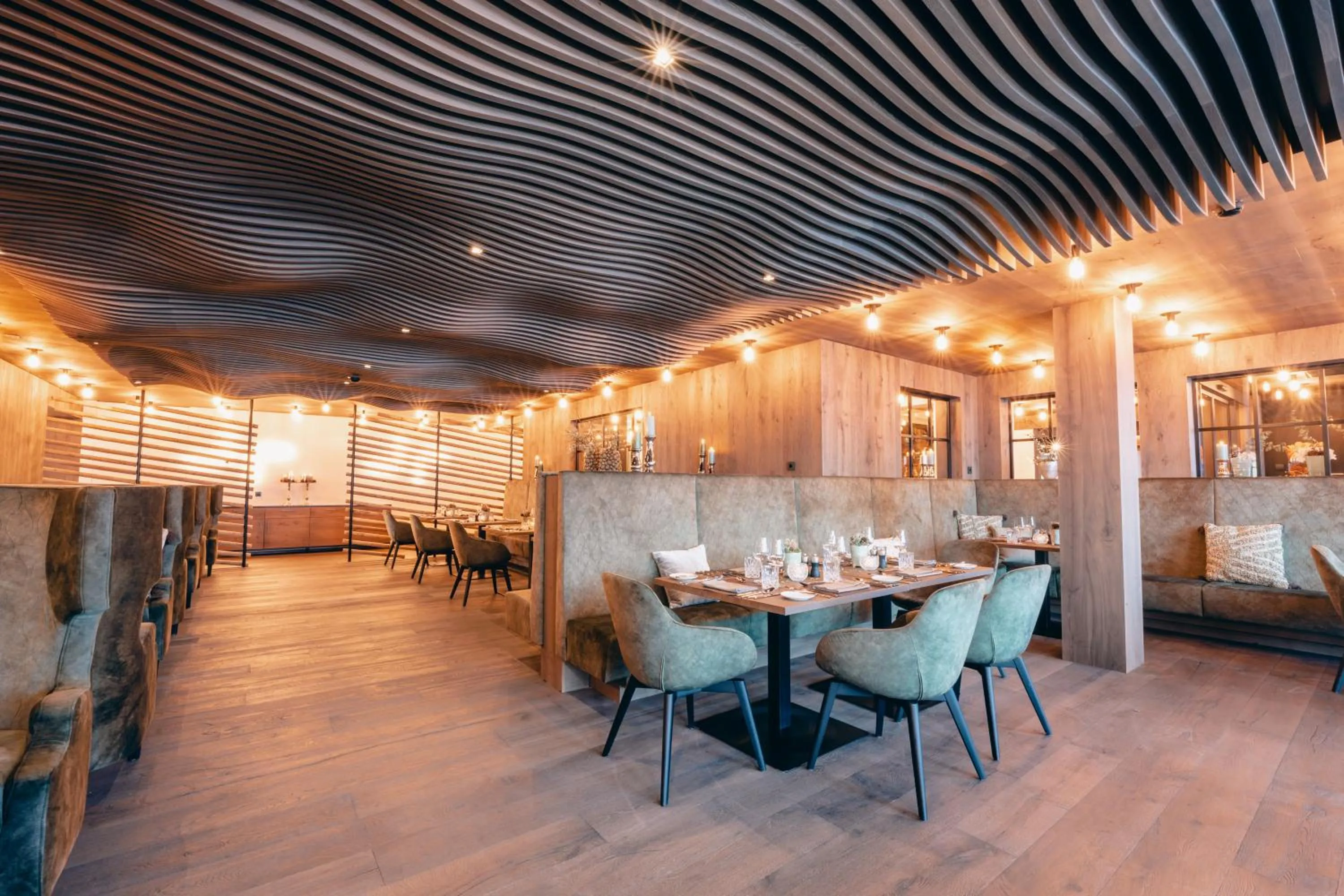 Restaurant/places to eat in ZillergrundRock Luxury Mountain Resort