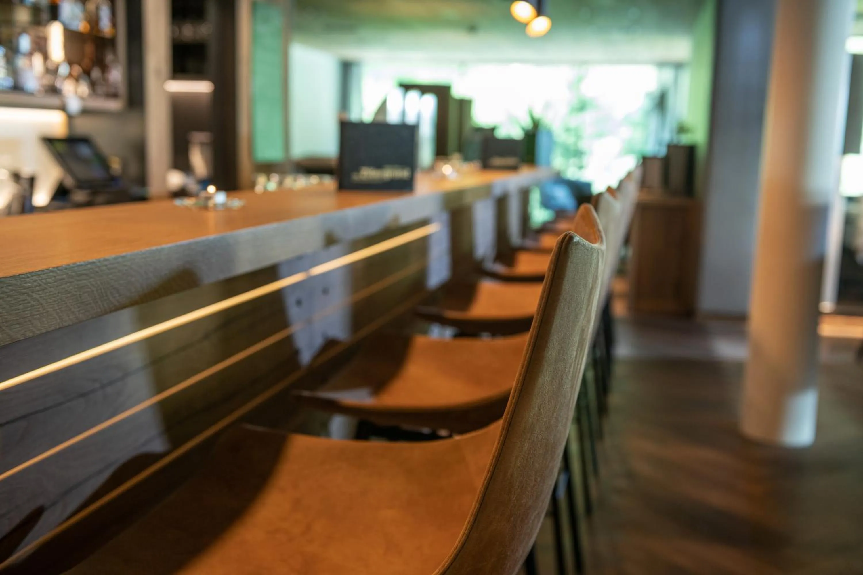 Lounge or bar in ZillergrundRock Luxury Mountain Resort