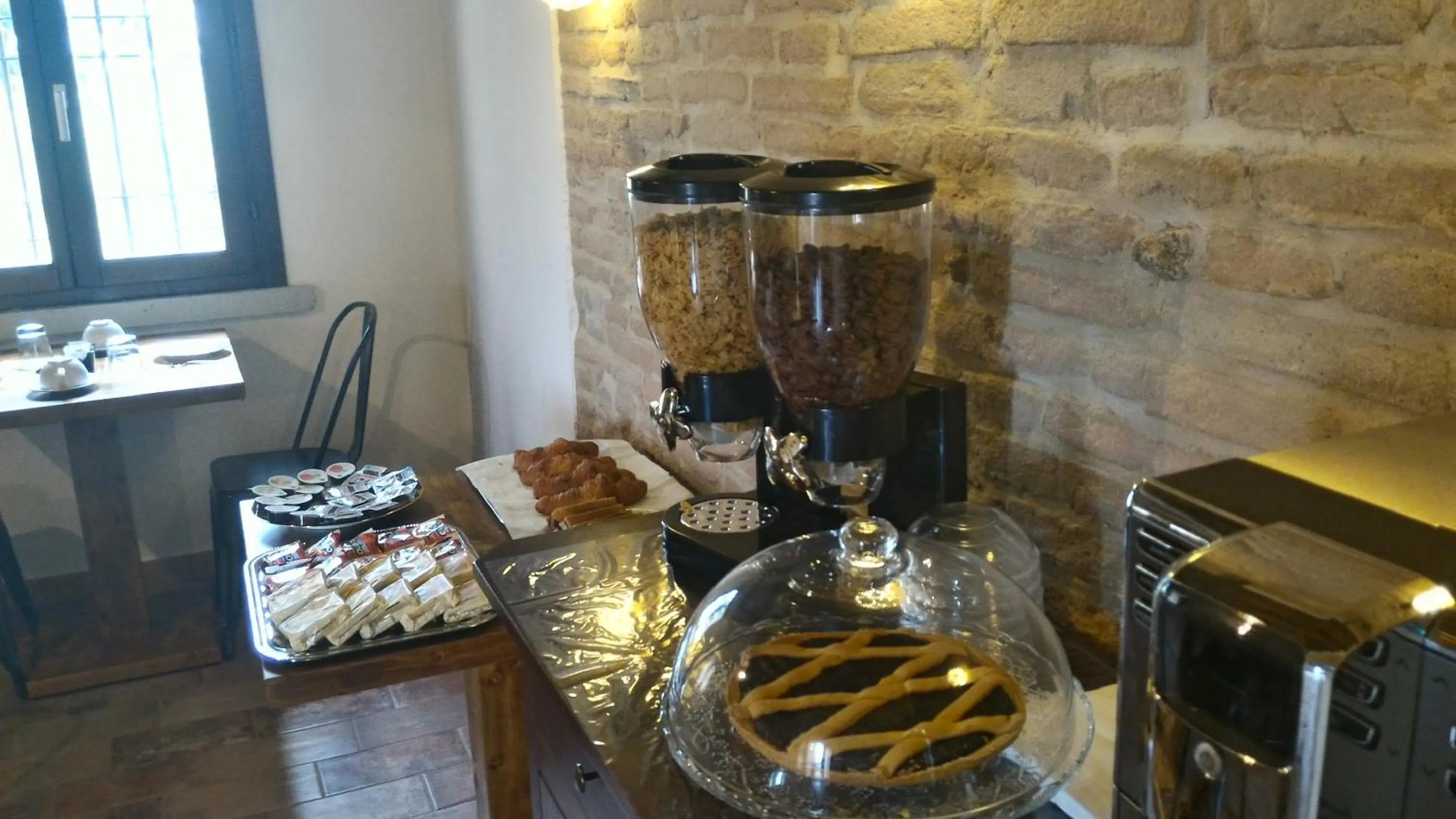 Breakfast in Antico Casale Caroli