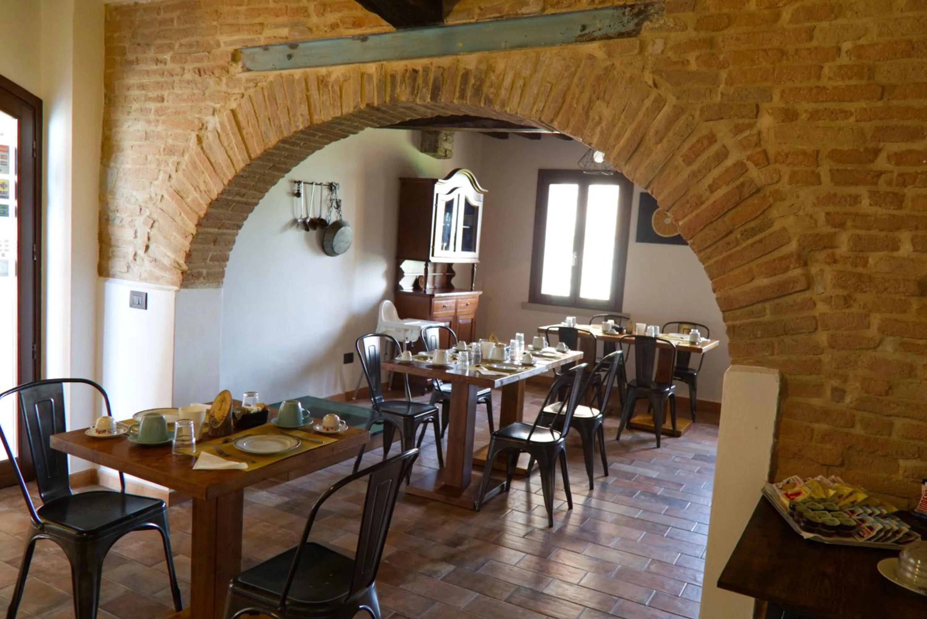 Breakfast in Antico Casale Caroli