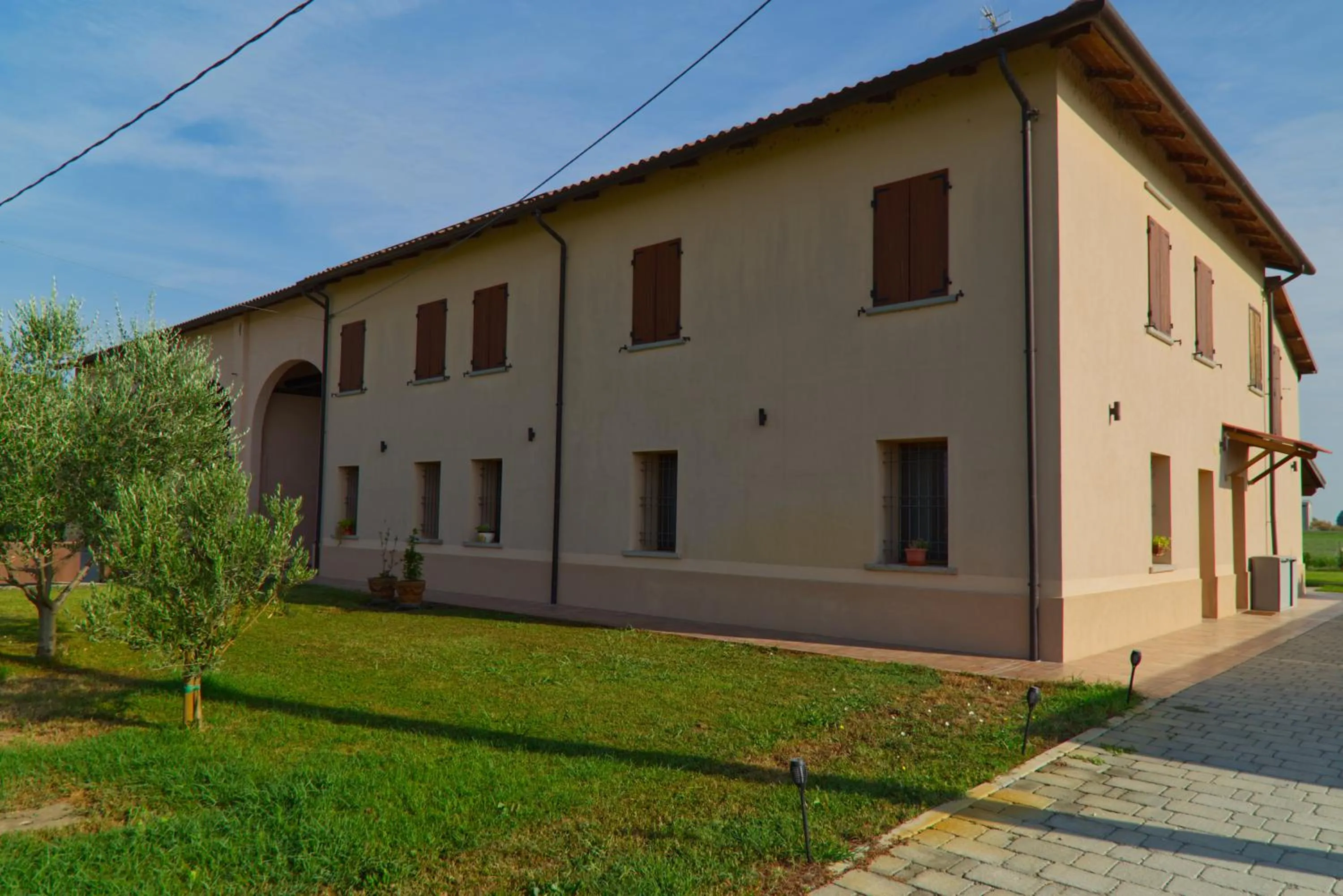 Property building in Antico Casale Caroli