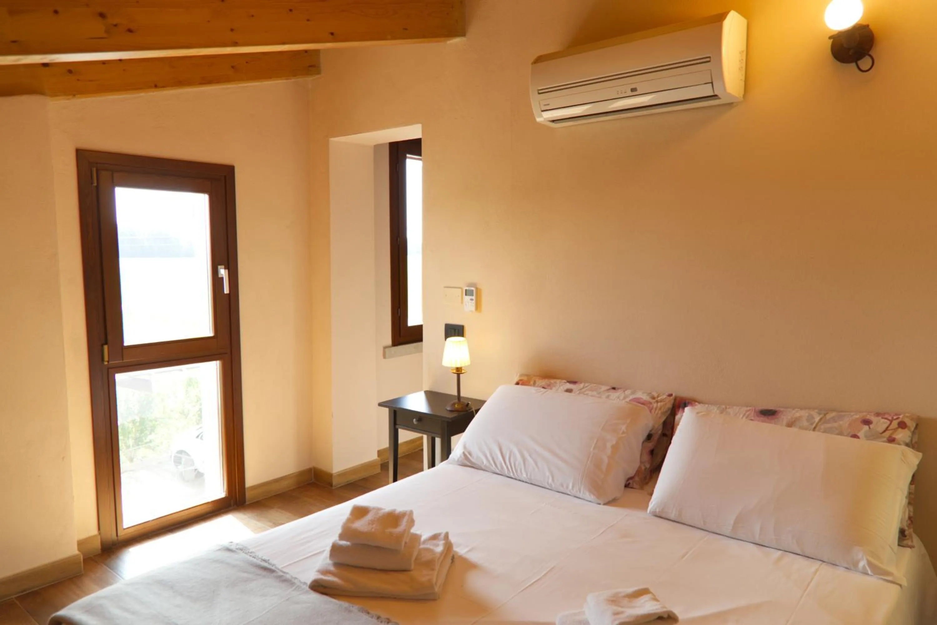 Bed in Antico Casale Caroli