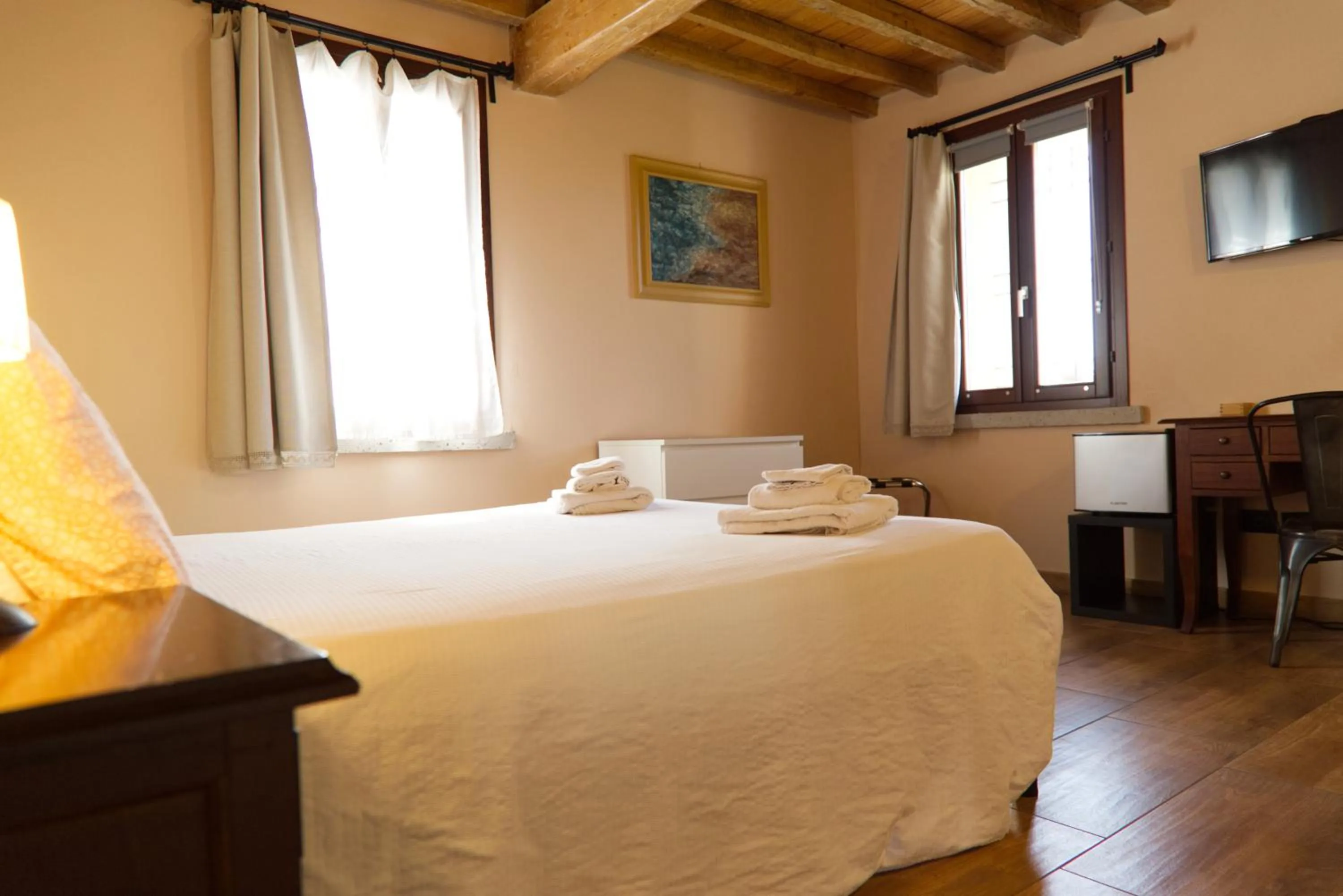 Bed in Antico Casale Caroli