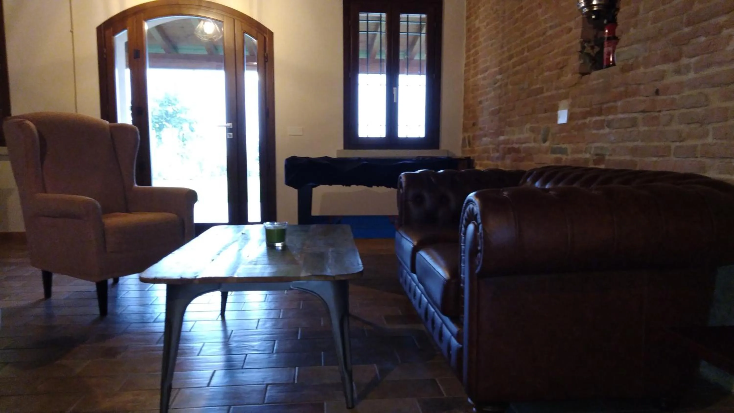 Seating area in Antico Casale Caroli