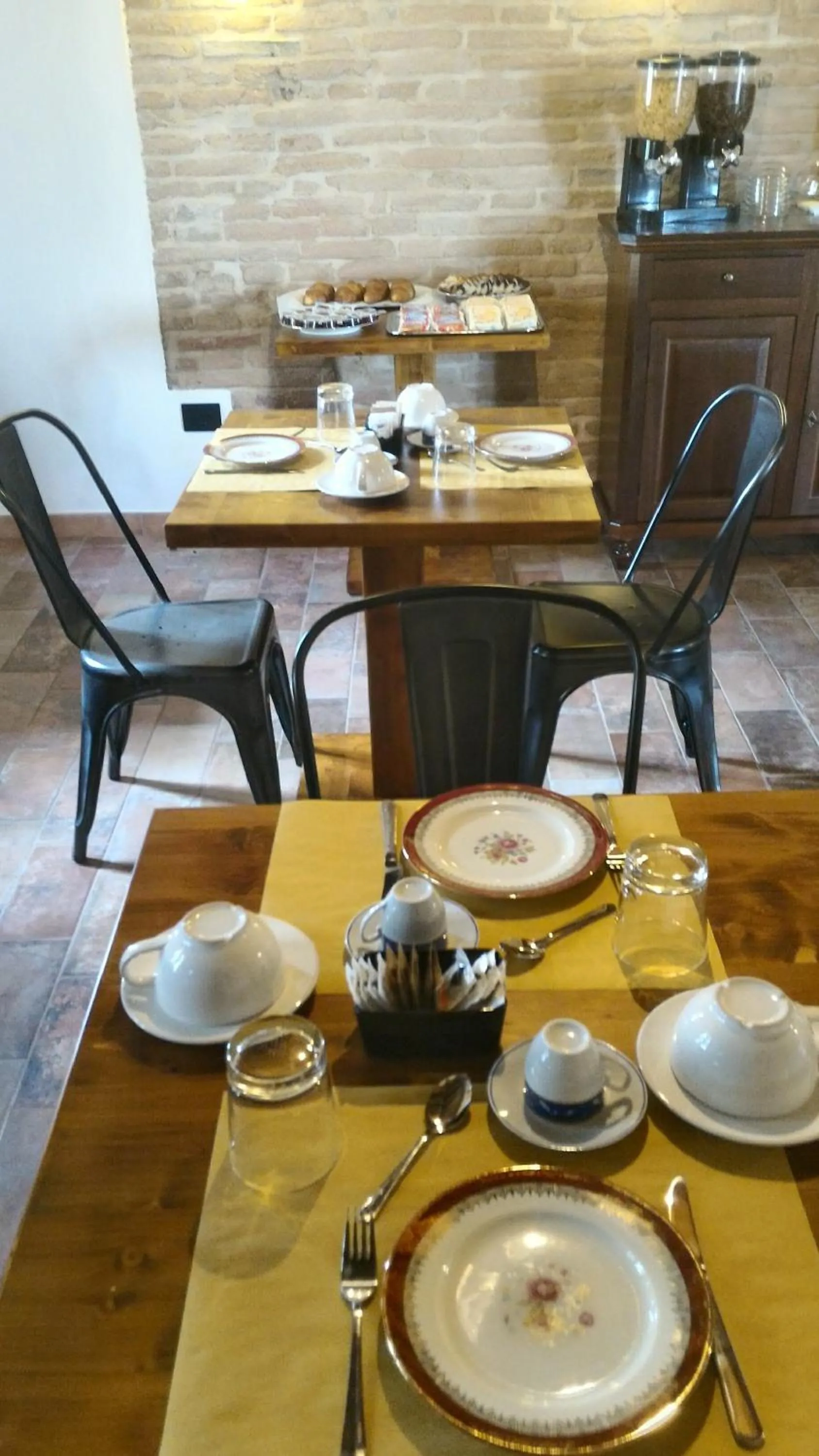 Breakfast in Antico Casale Caroli