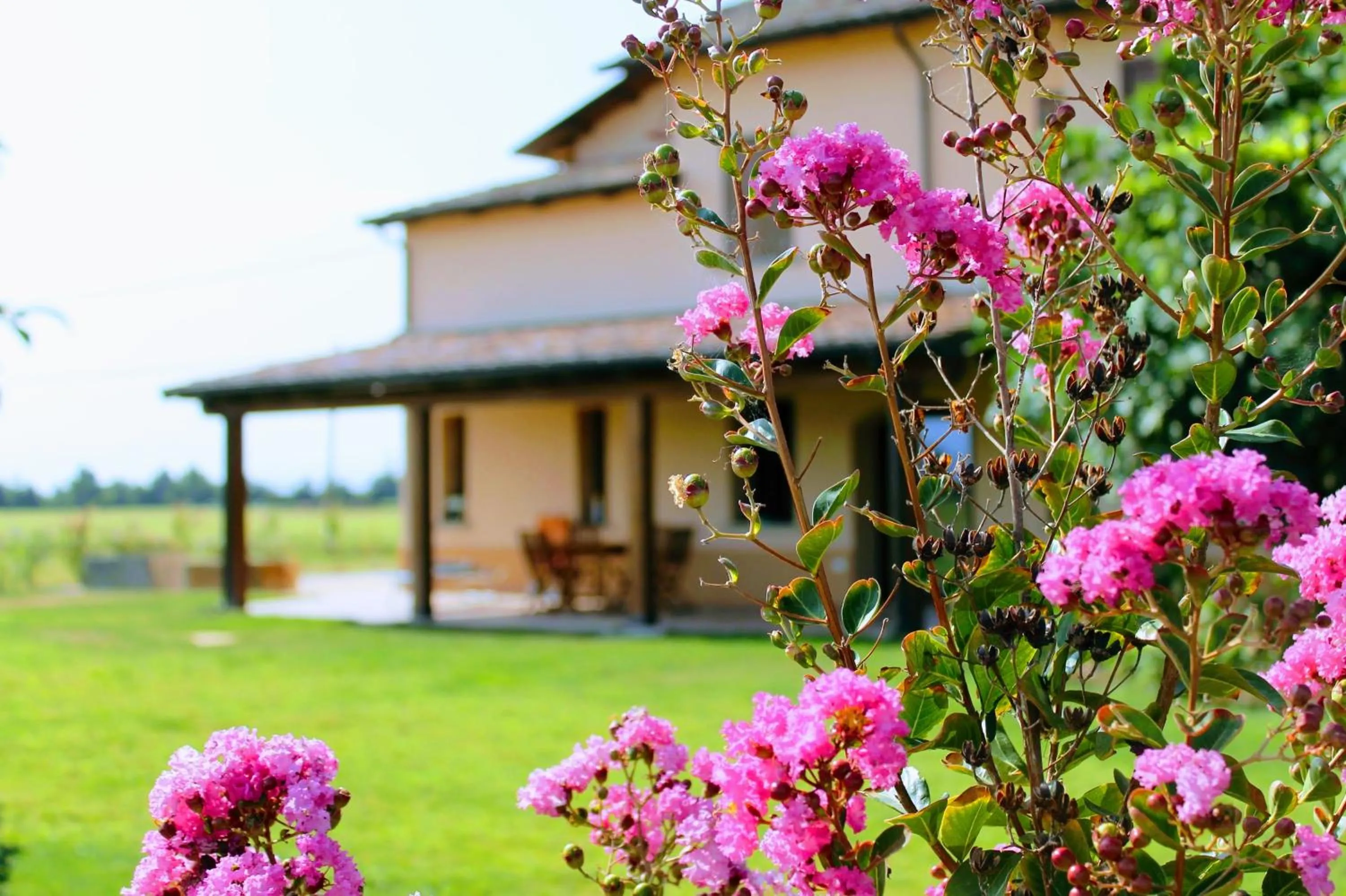 Garden in Antico Casale Caroli