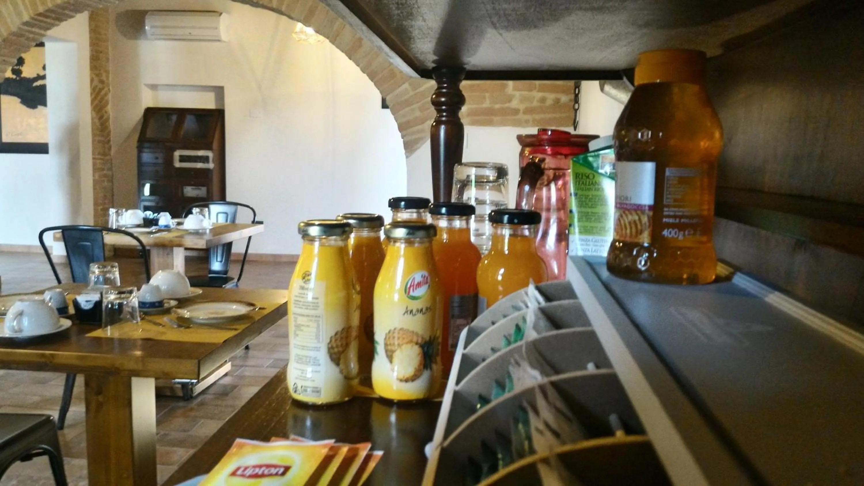 Breakfast in Antico Casale Caroli