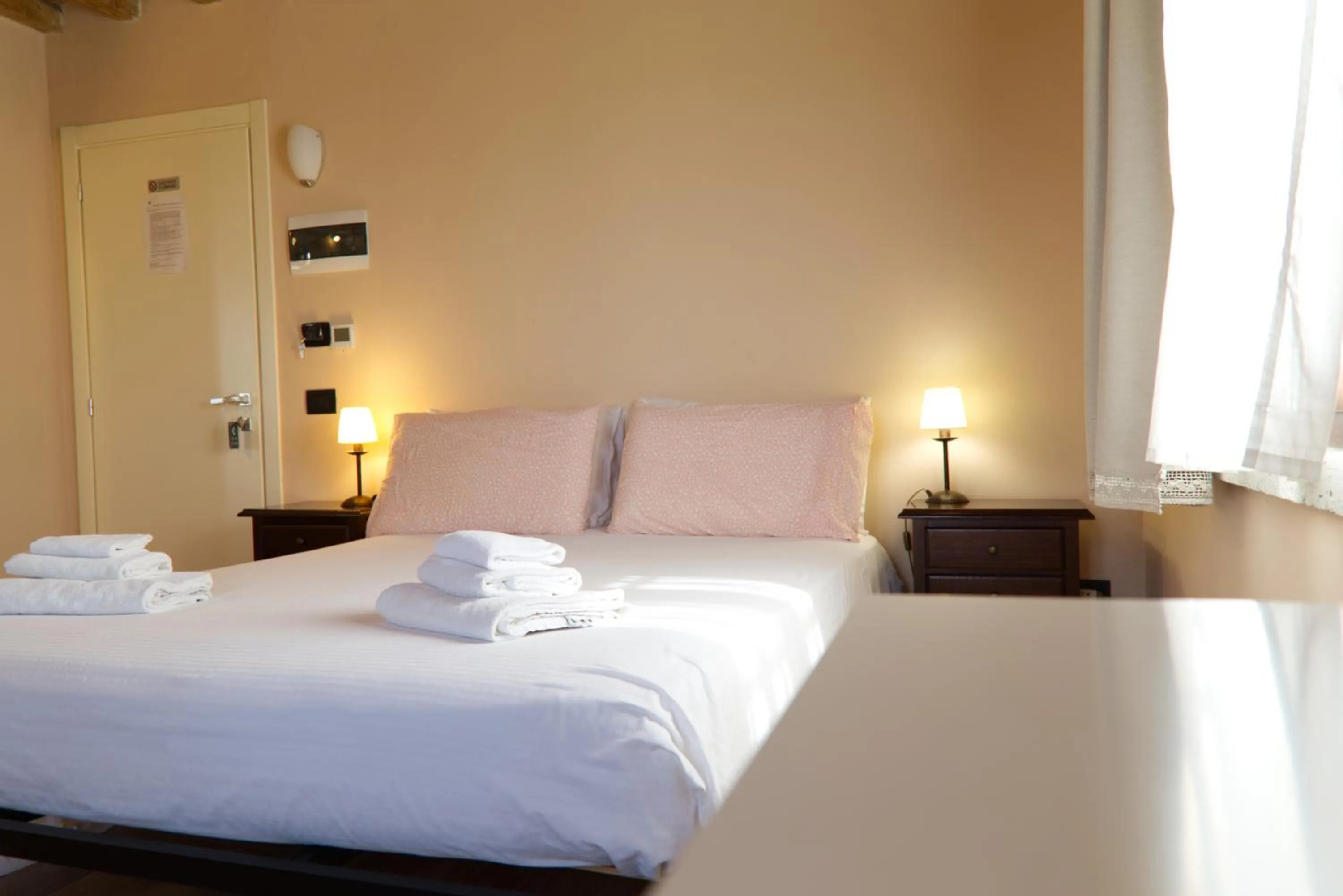 Bed in Antico Casale Caroli