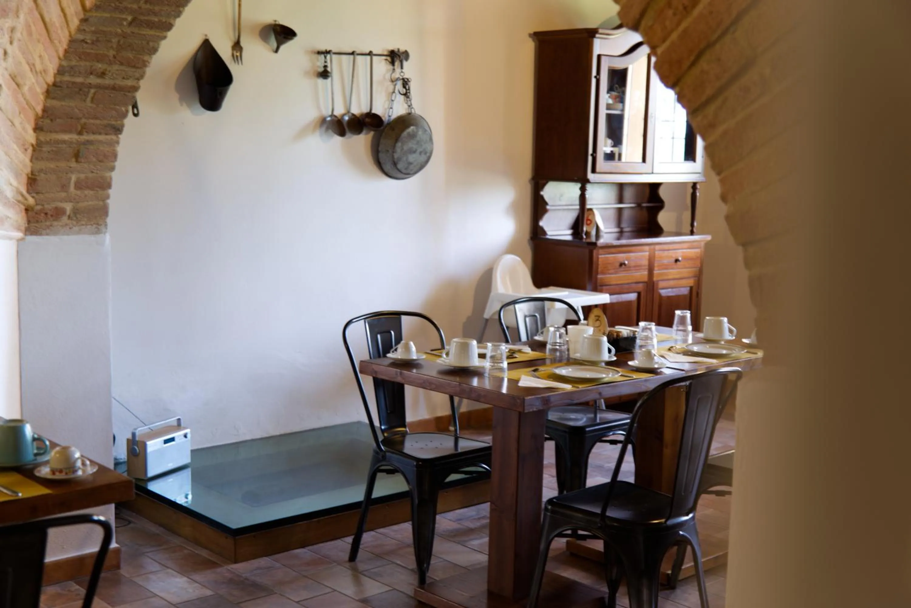 Breakfast in Antico Casale Caroli