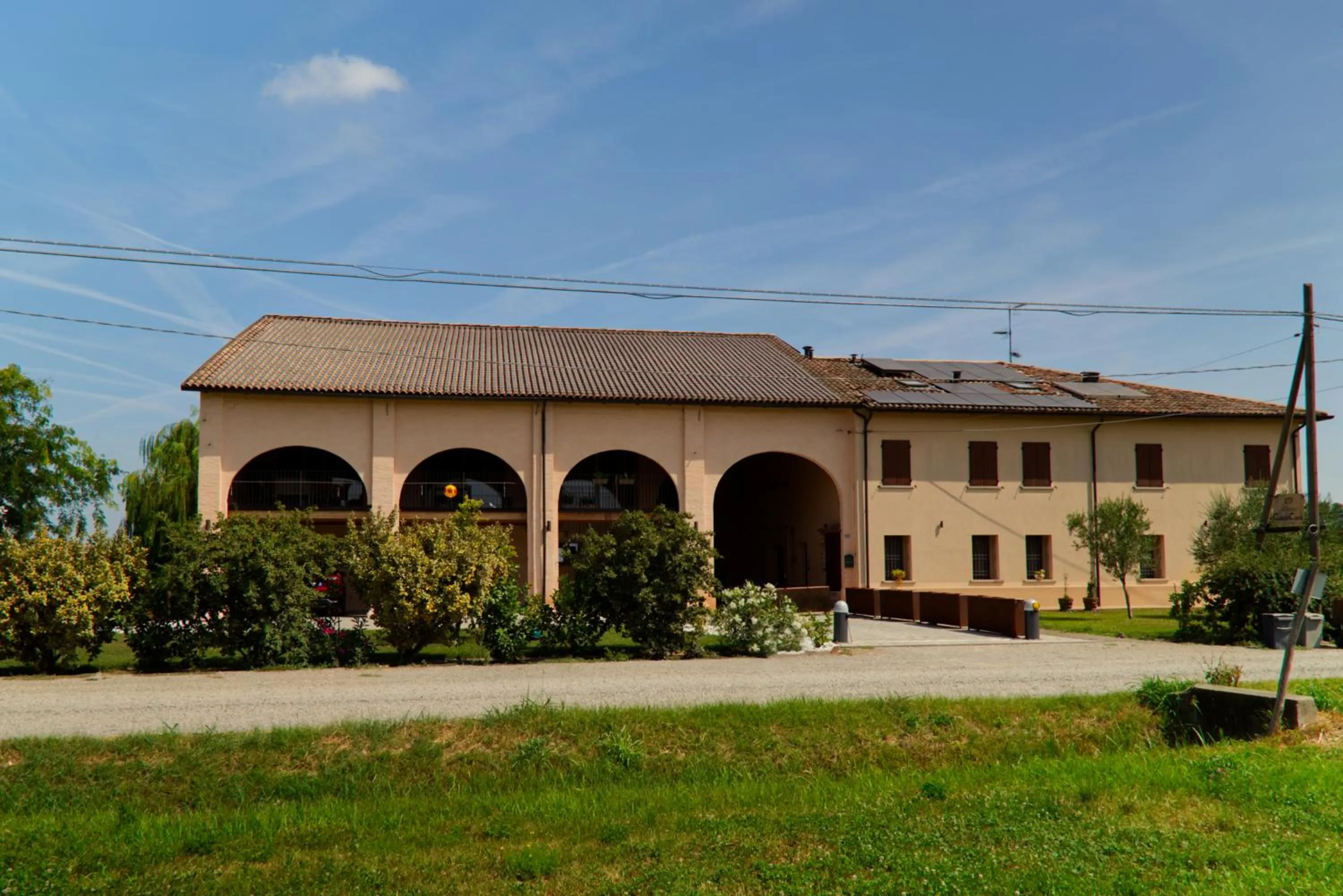 Property building in Antico Casale Caroli