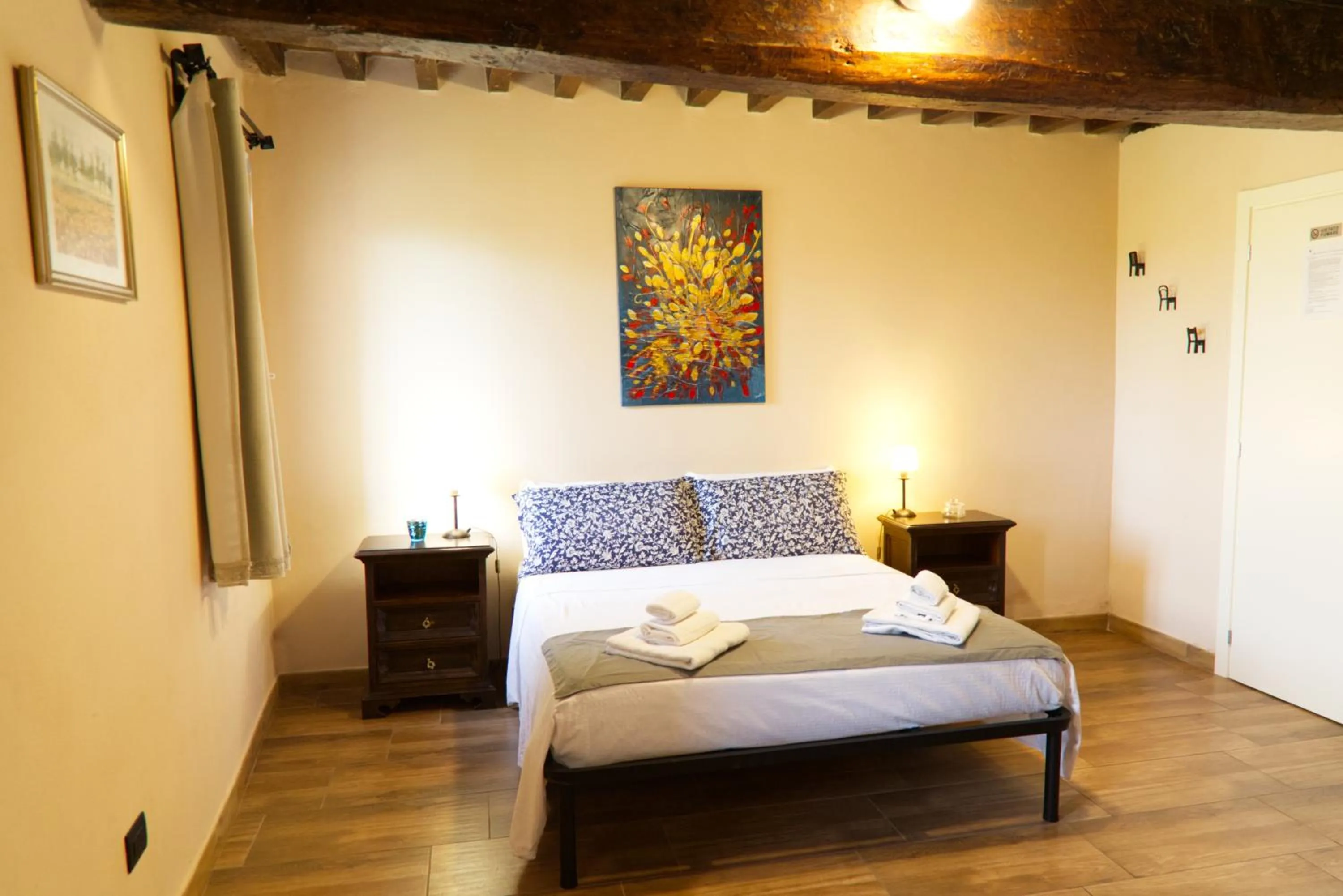 Bed in Antico Casale Caroli