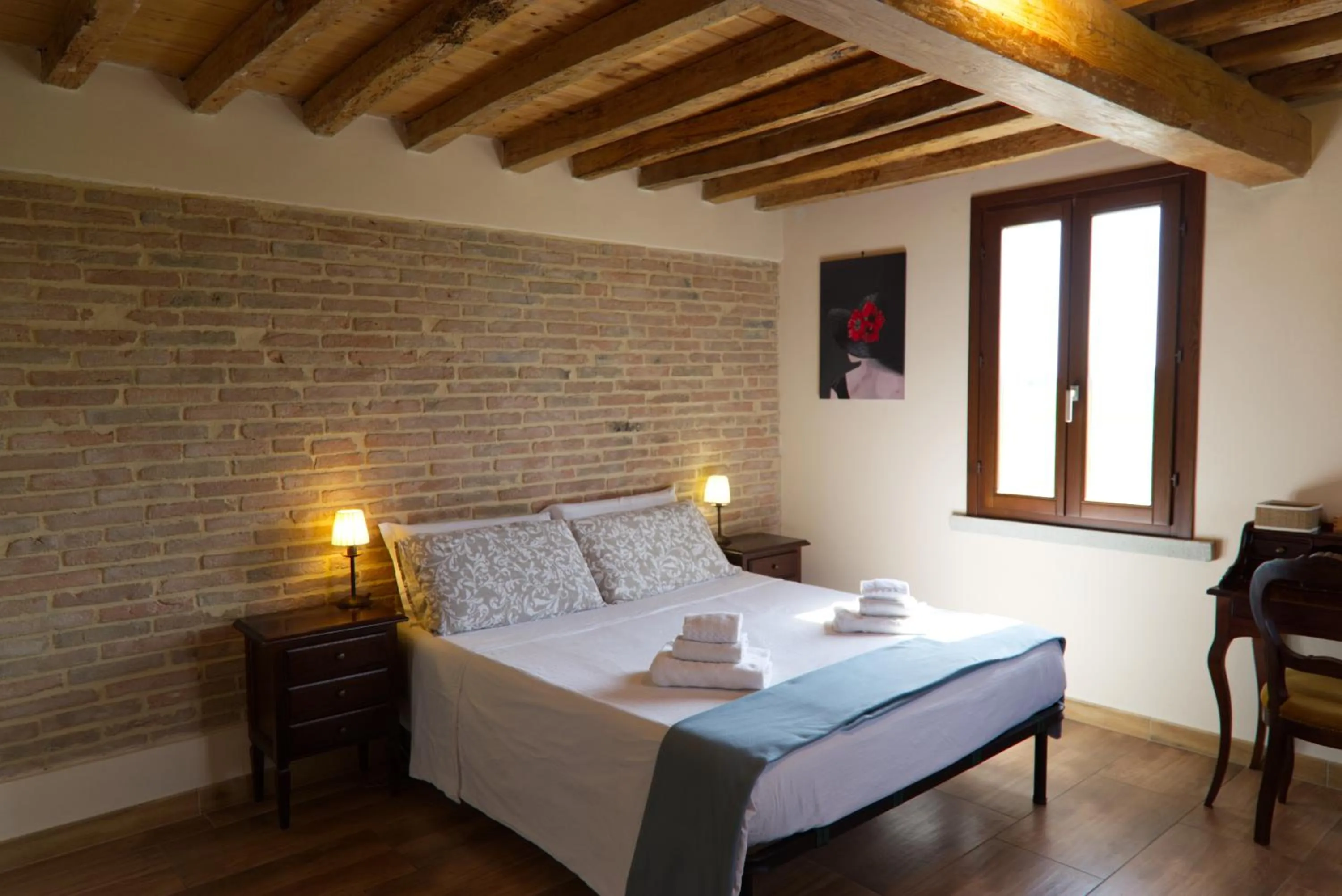 Bed in Antico Casale Caroli