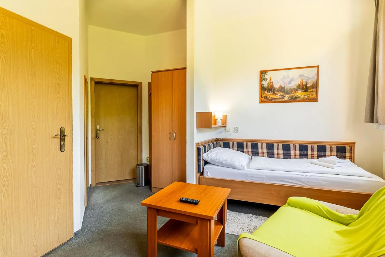 Bed in Garni Hotel Gavurky