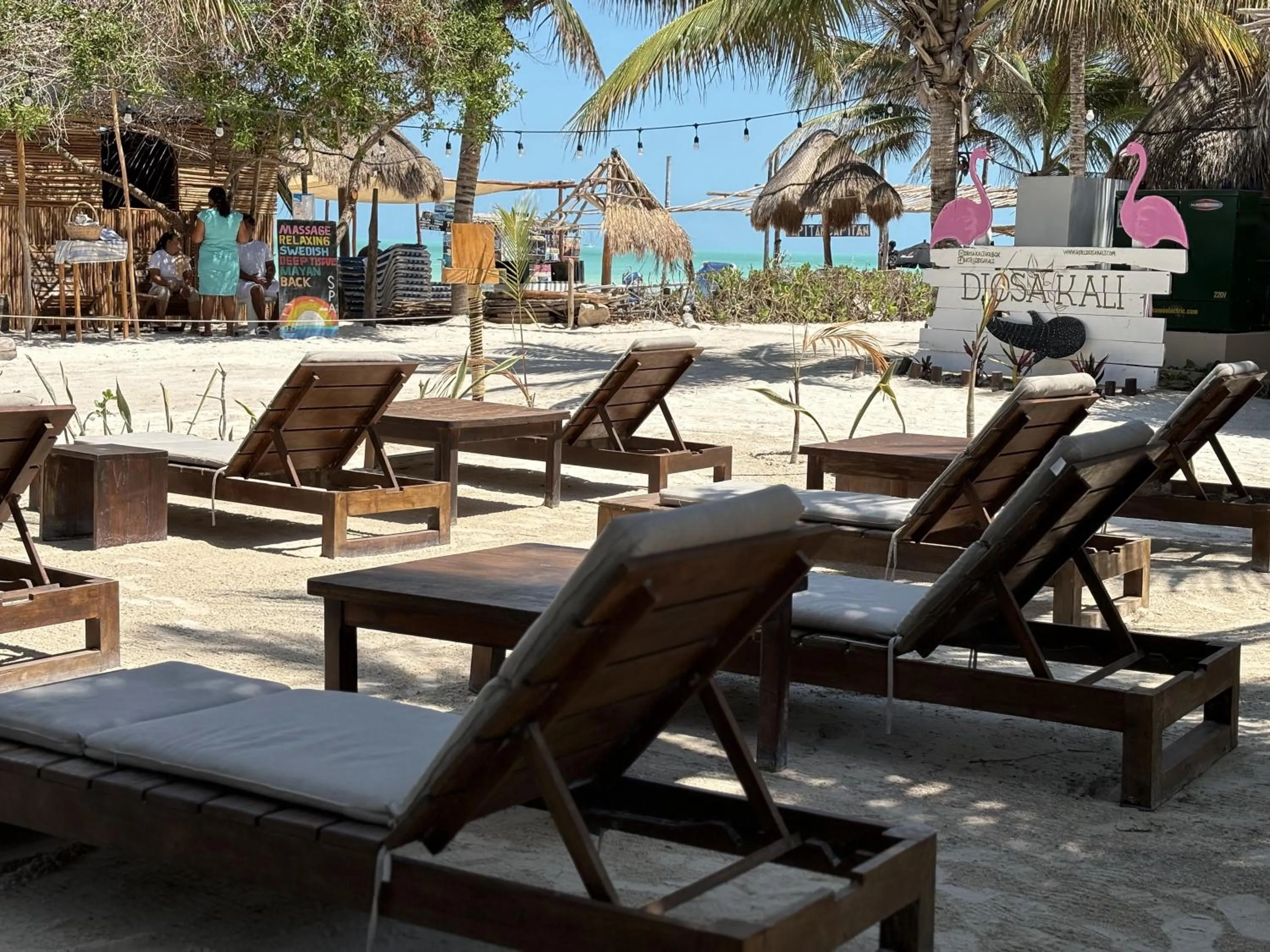 Off site in La Diosa Kali Beach Front Hotel