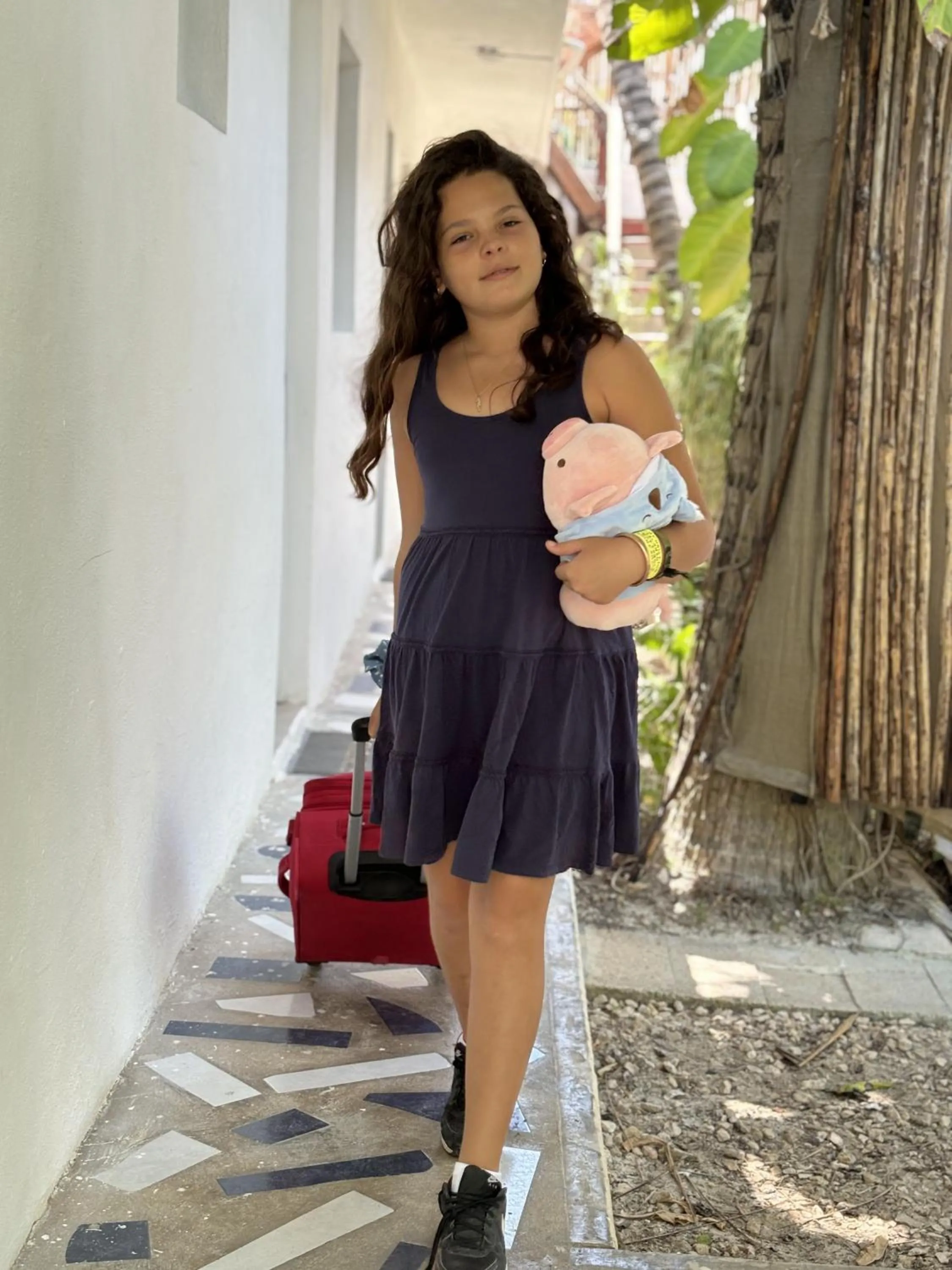 Day in La Diosa Kali Beach Front Hotel