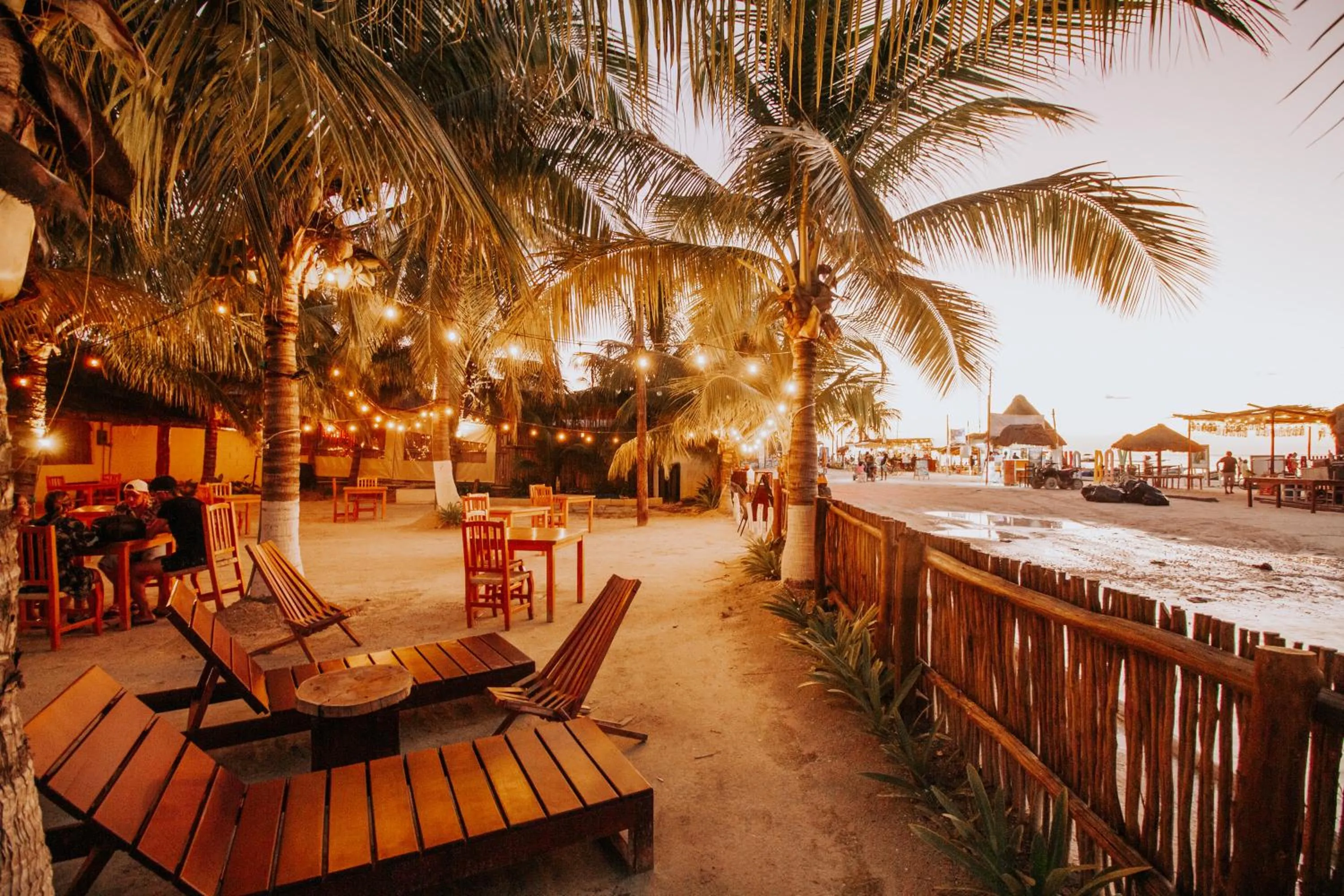 Nearby landmark in La Diosa Kali Beach Front Hotel