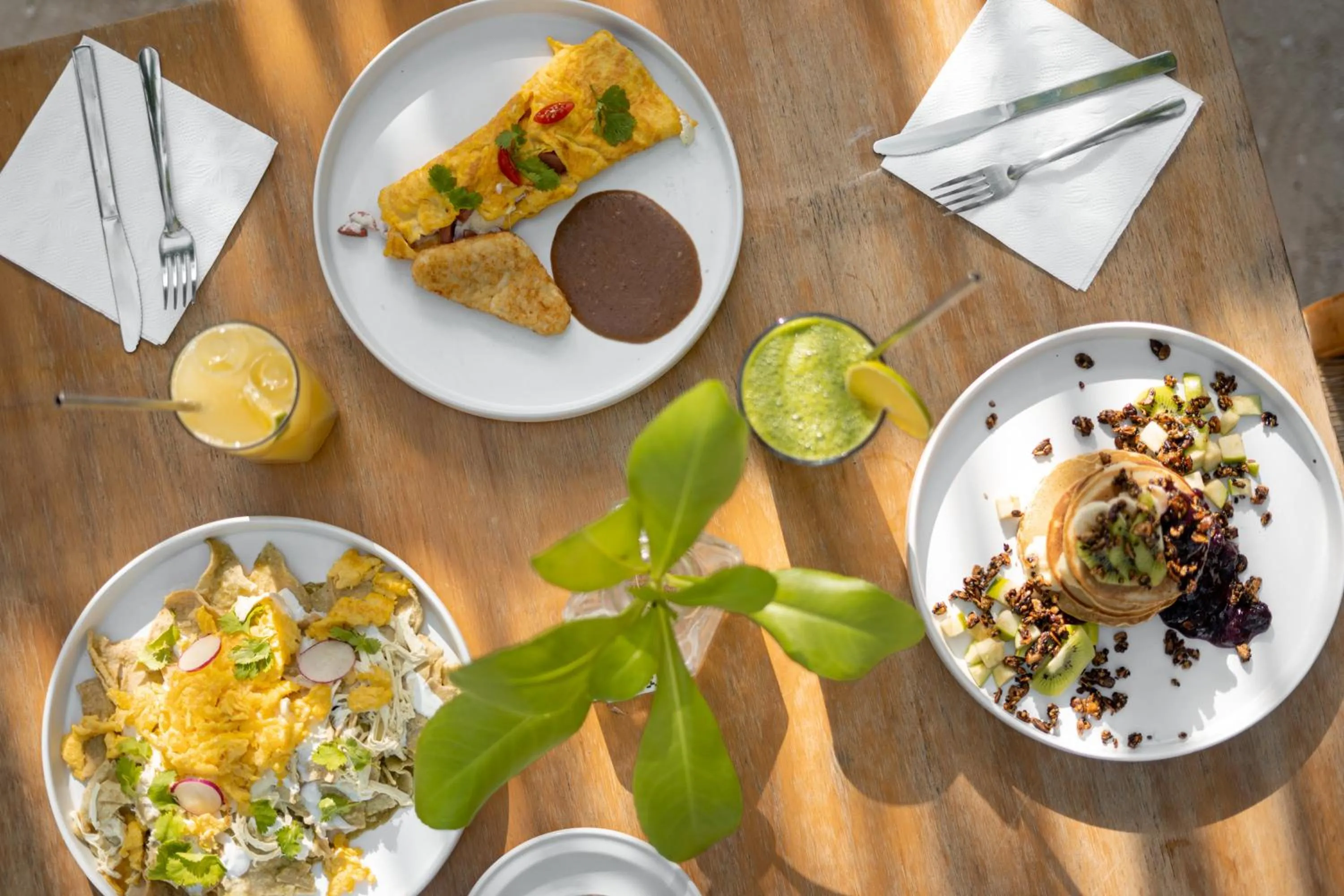 Restaurant/places to eat in La Diosa Kali Beach Front Hotel