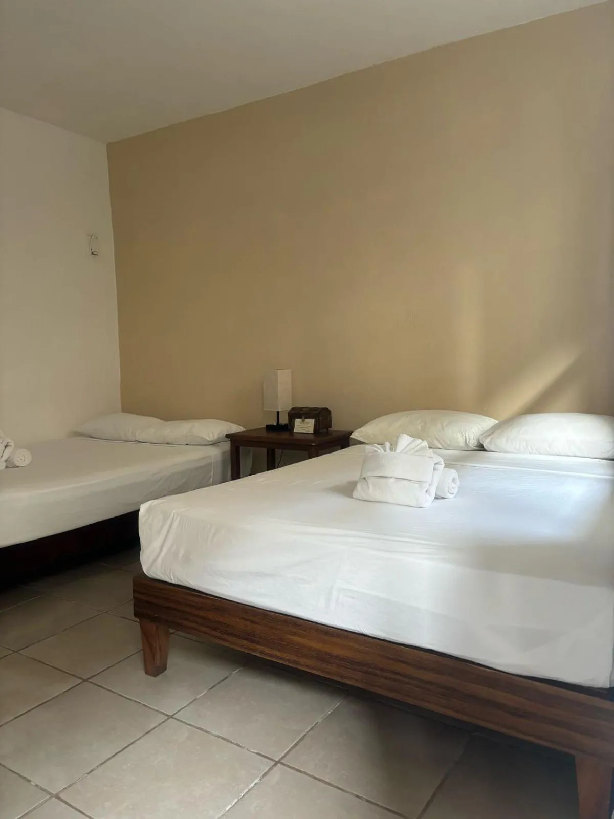 Bed in La Diosa Kali Beach Front Hotel