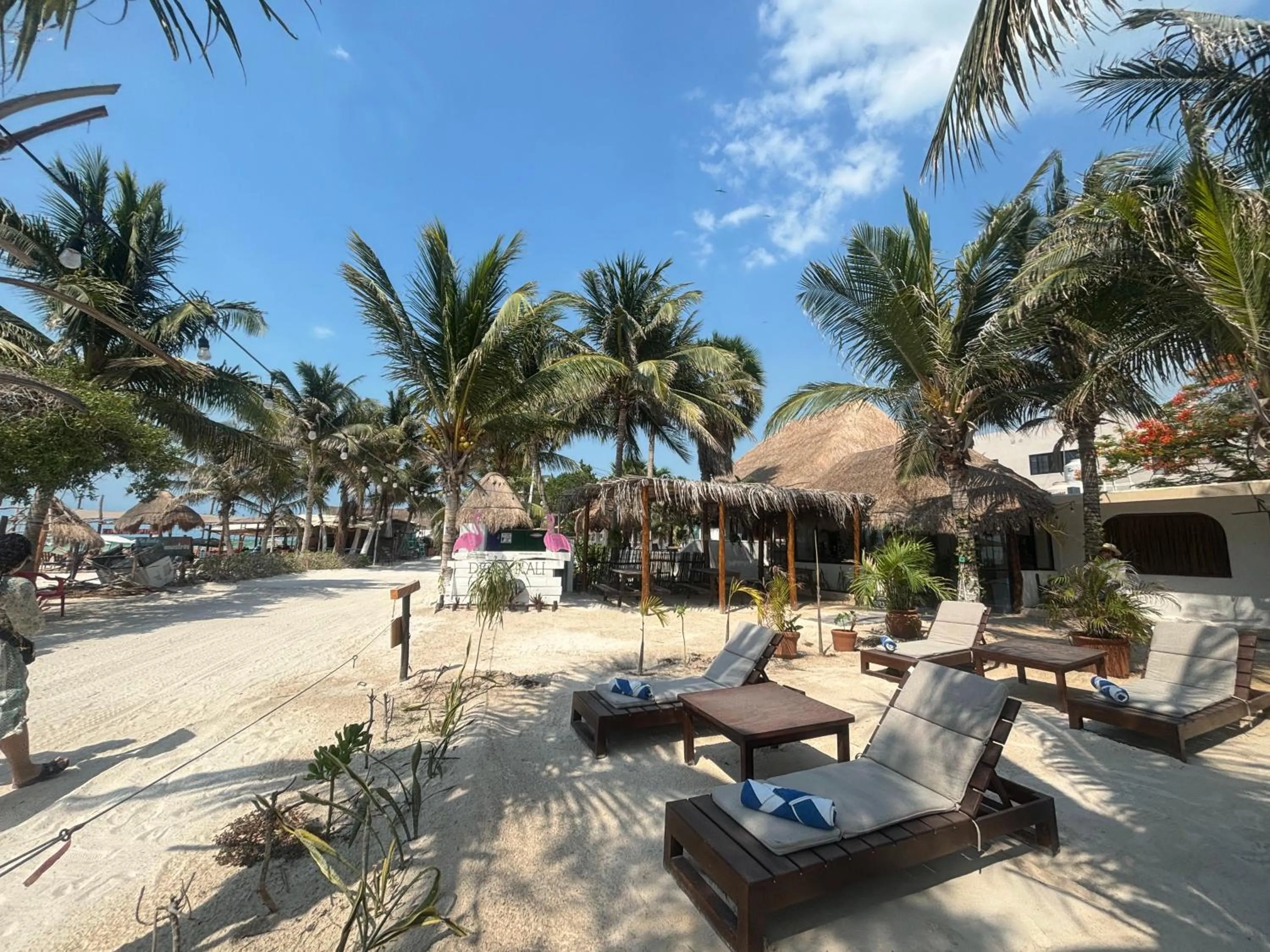 Nearby landmark in La Diosa Kali Beach Front Hotel