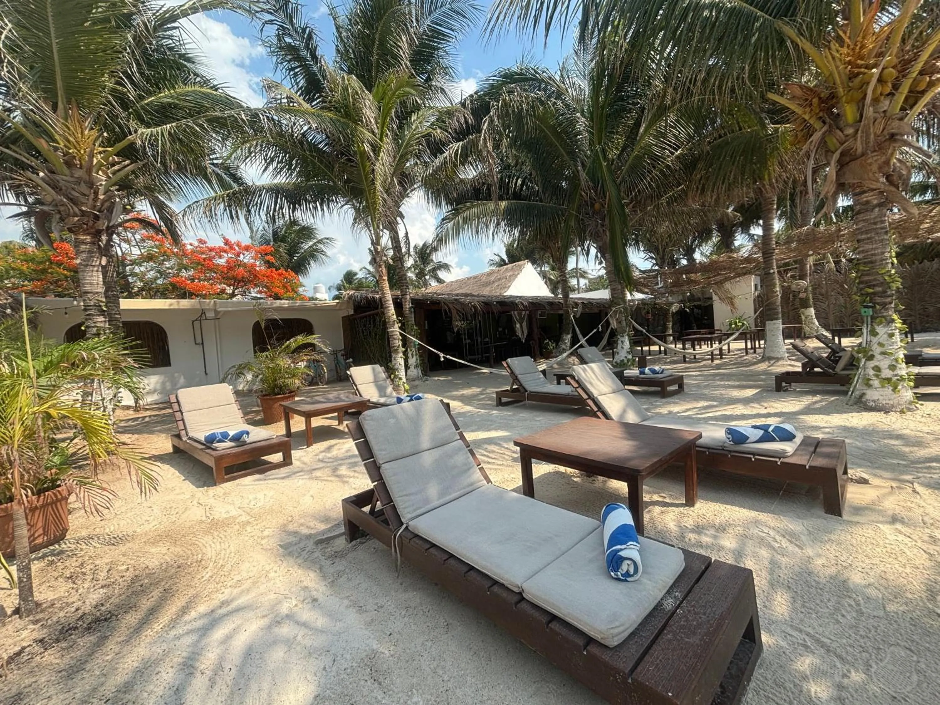 Facade/entrance in La Diosa Kali Beach Front Hotel