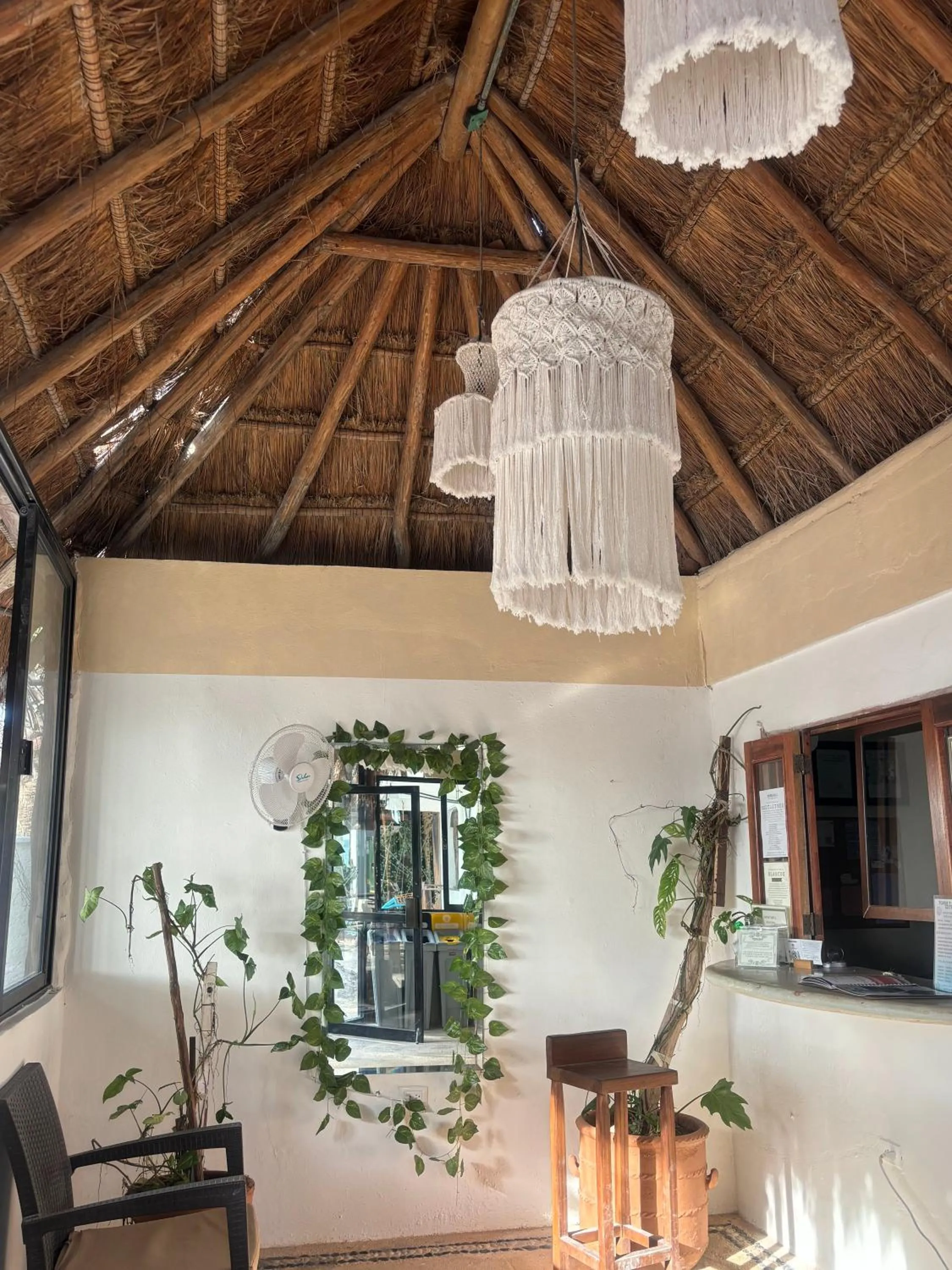 Lobby or reception in La Diosa Kali Beach Front Hotel