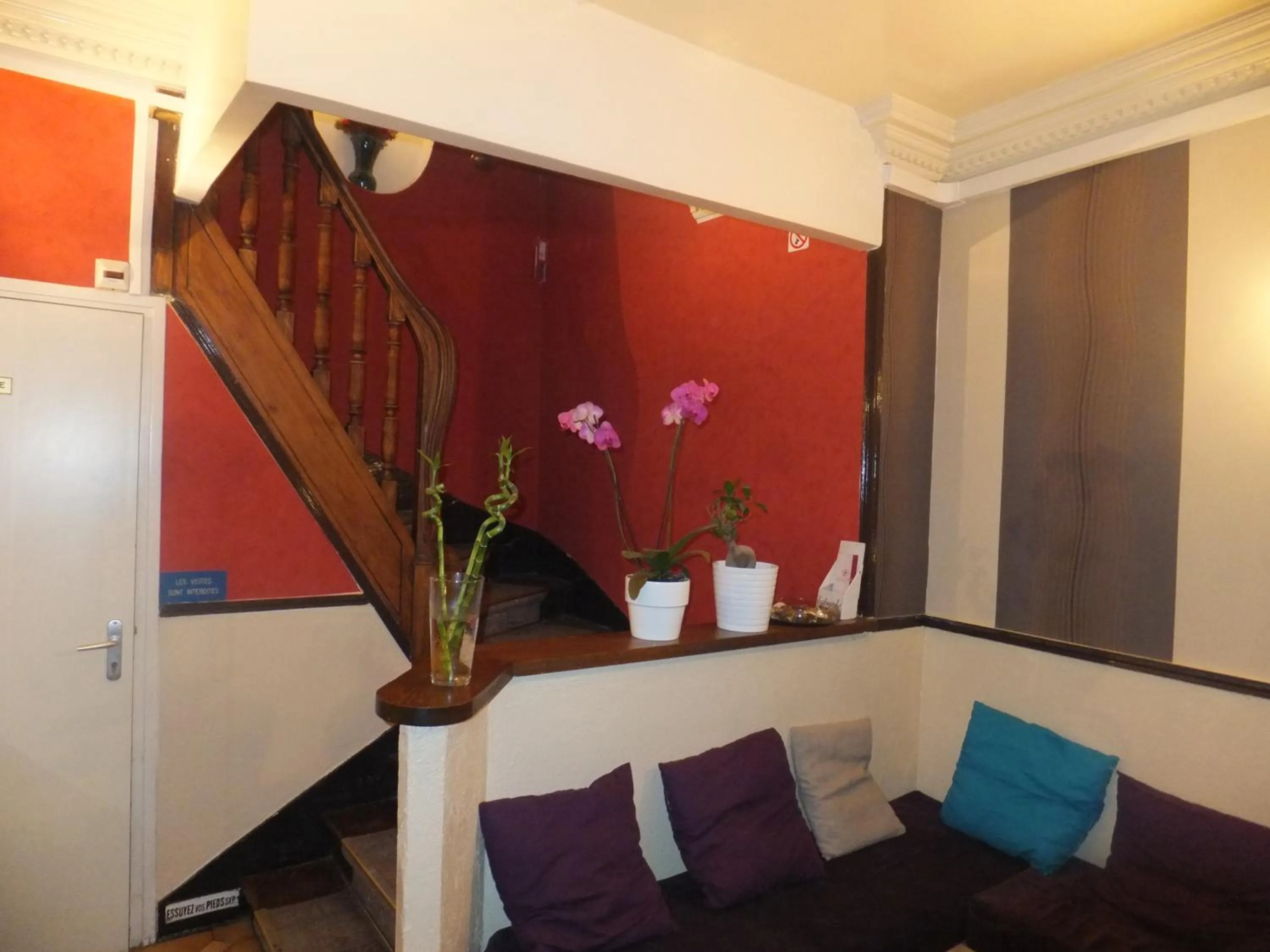 Lobby or reception in Hotel Pacific