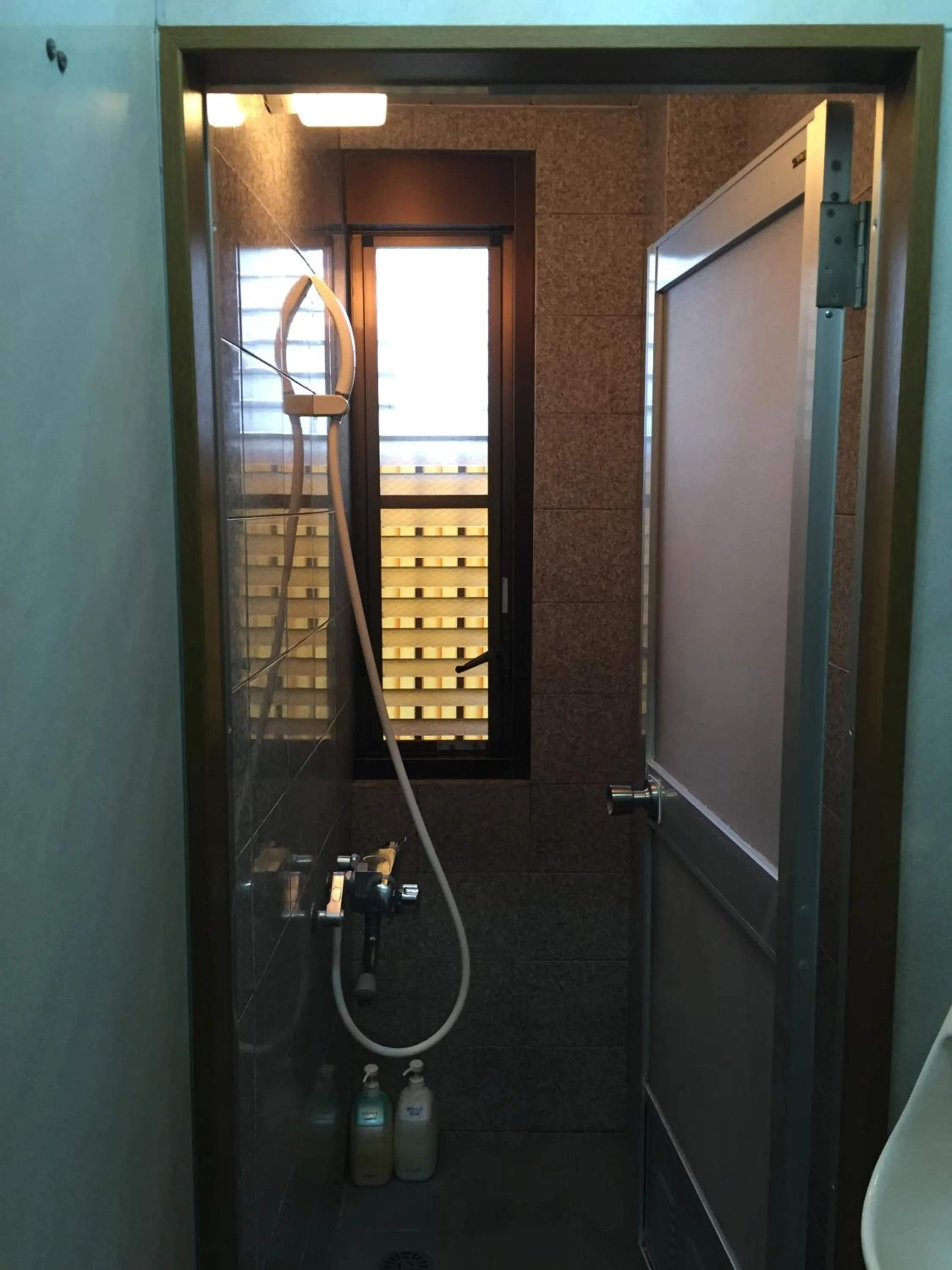 Shower in Asakusa Hotel Fukudaya