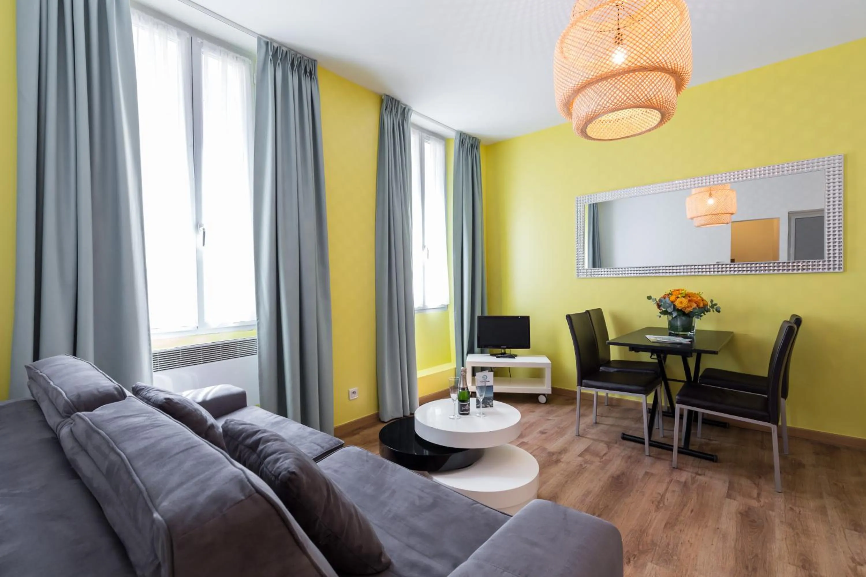 Living room in Florella Clemenceau Apartment