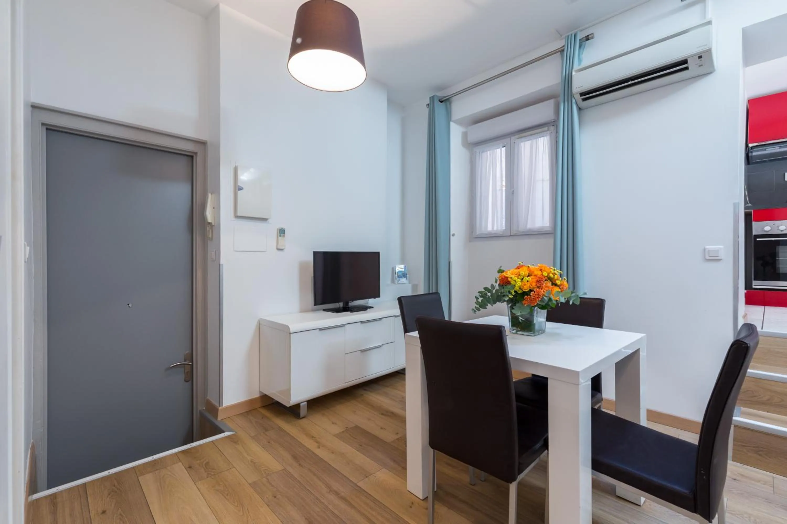 Living room in Florella Clemenceau Apartment