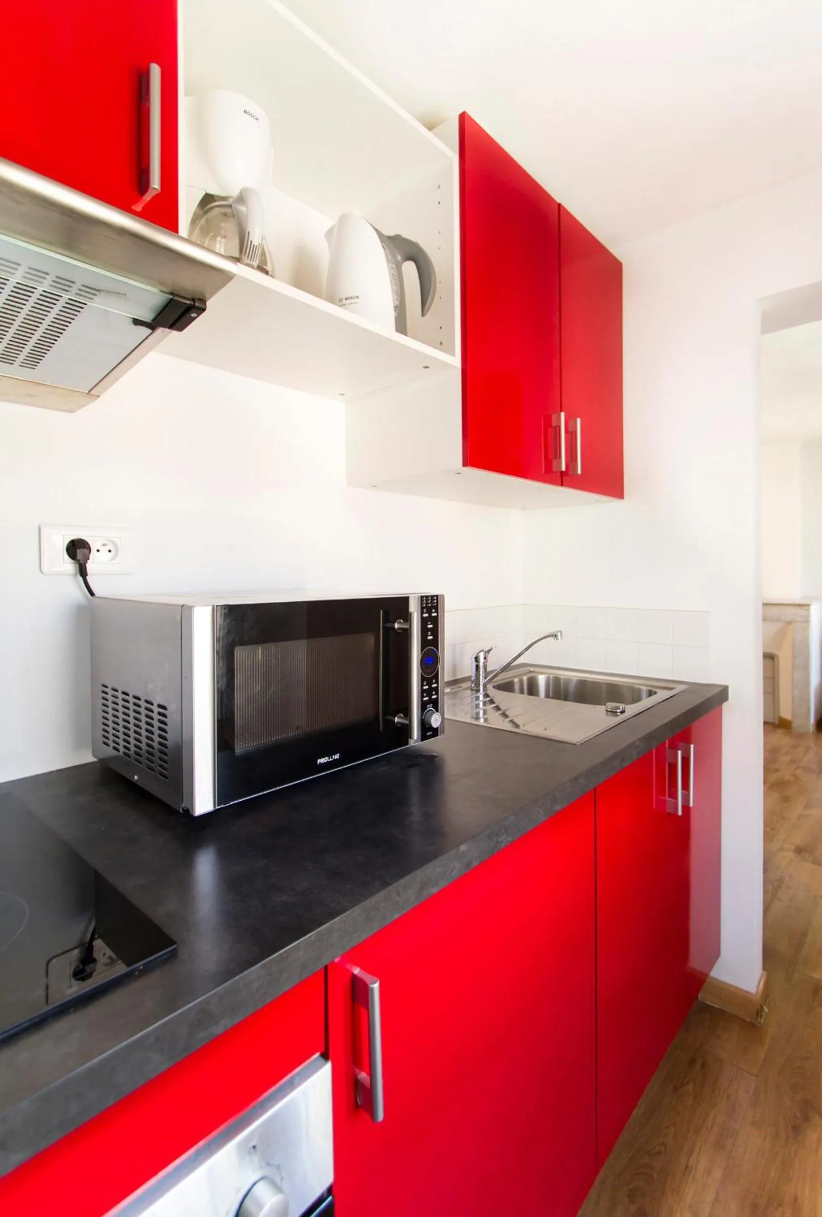 Kitchen or kitchenette in Florella Clemenceau Apartment