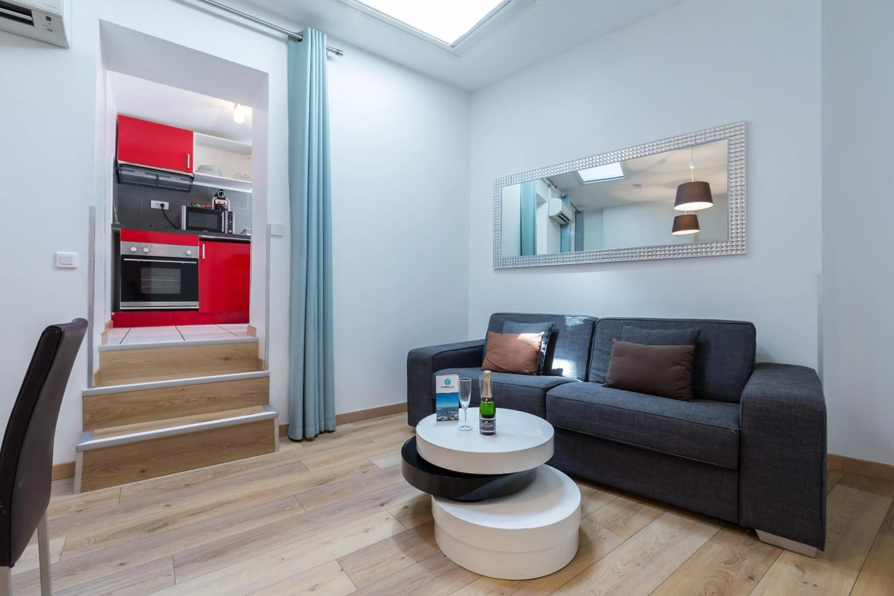 Living room in Florella Clemenceau Apartment