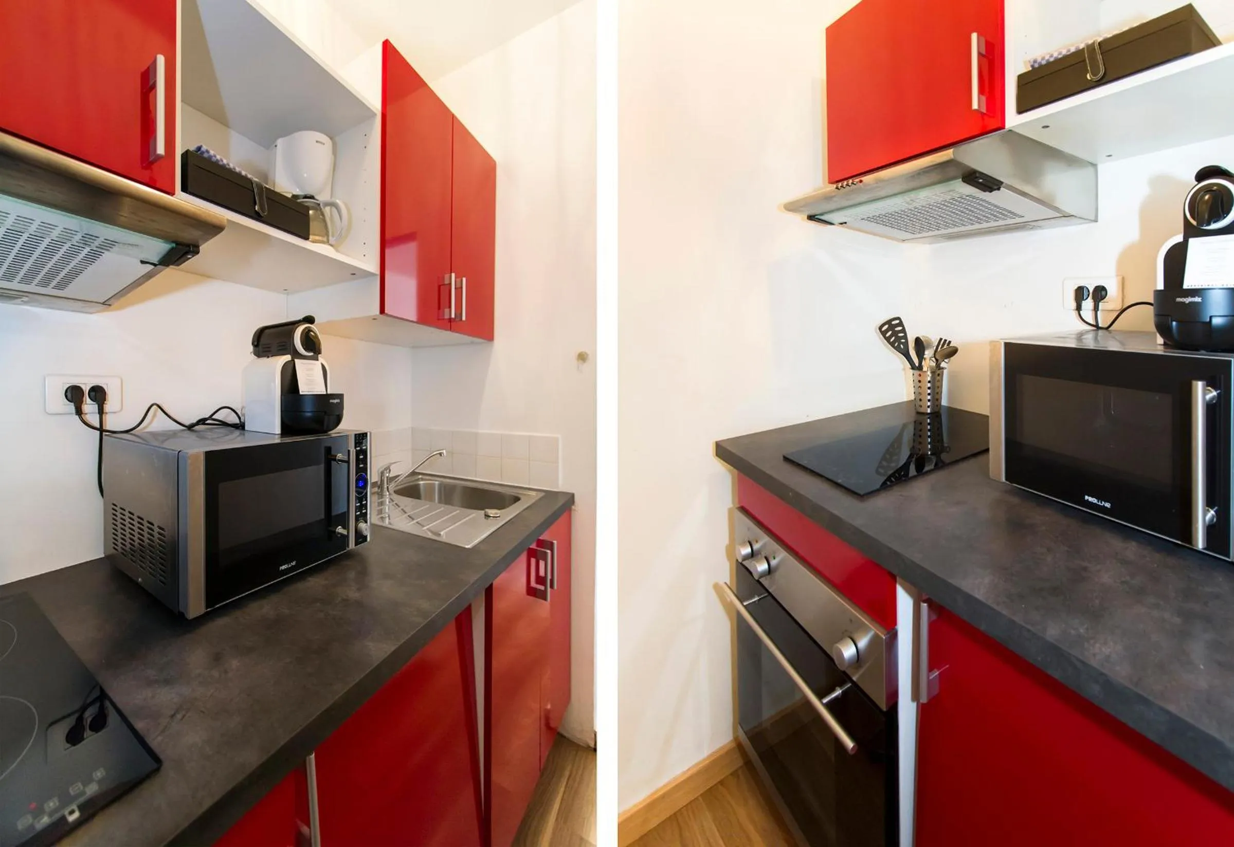 Kitchen or kitchenette in Florella Clemenceau Apartment